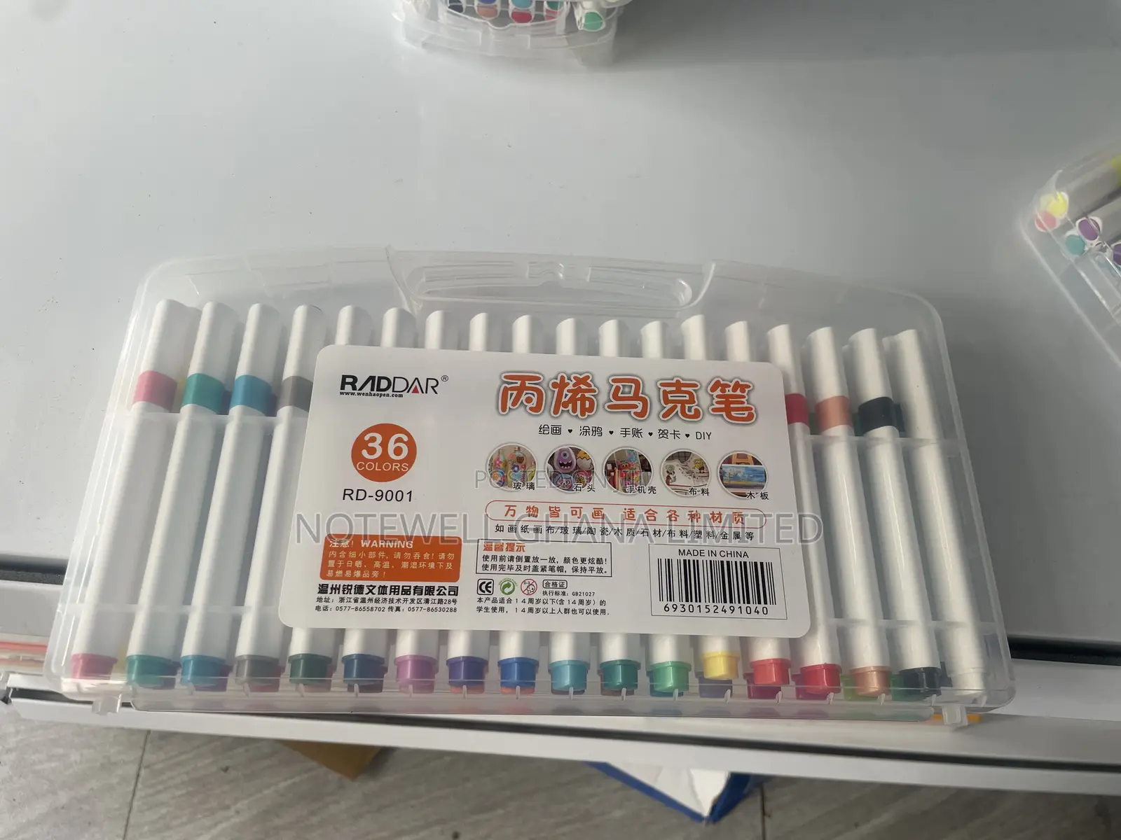 Acrylic Markers (Wholesale)