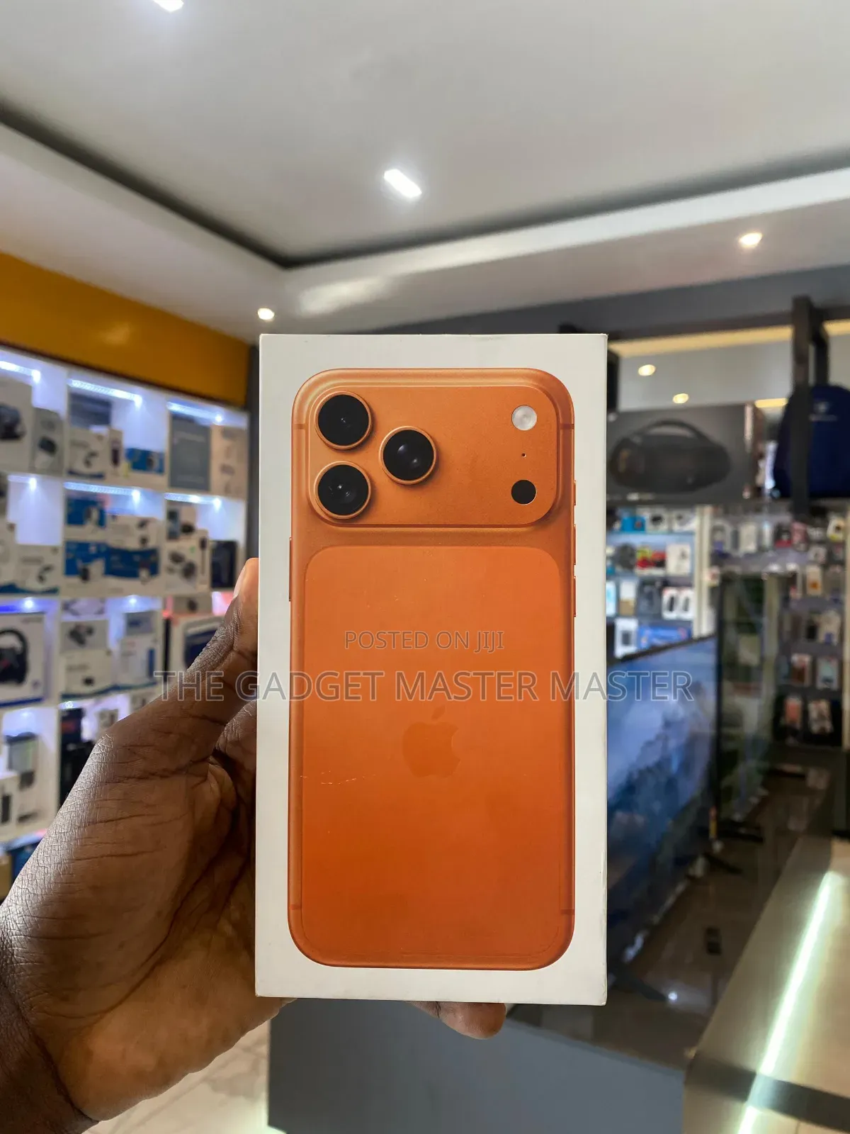 New Apple iPhone 17 Pro Max 1 TB Orange