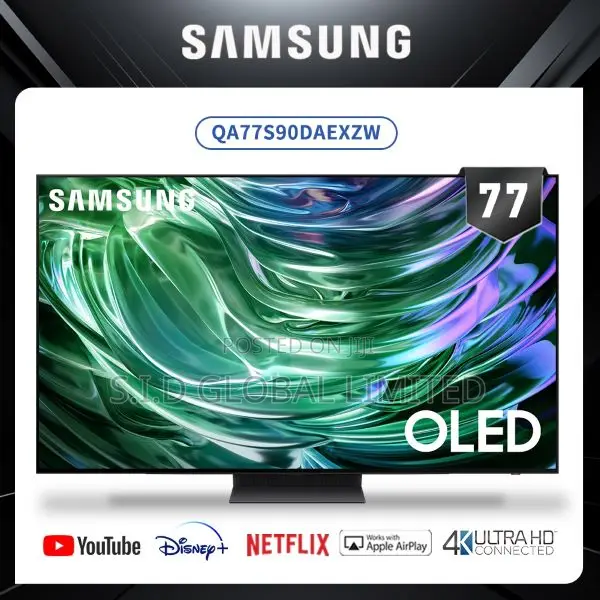 Premium Samsung Oled 77" Hdr+ Smart Tv