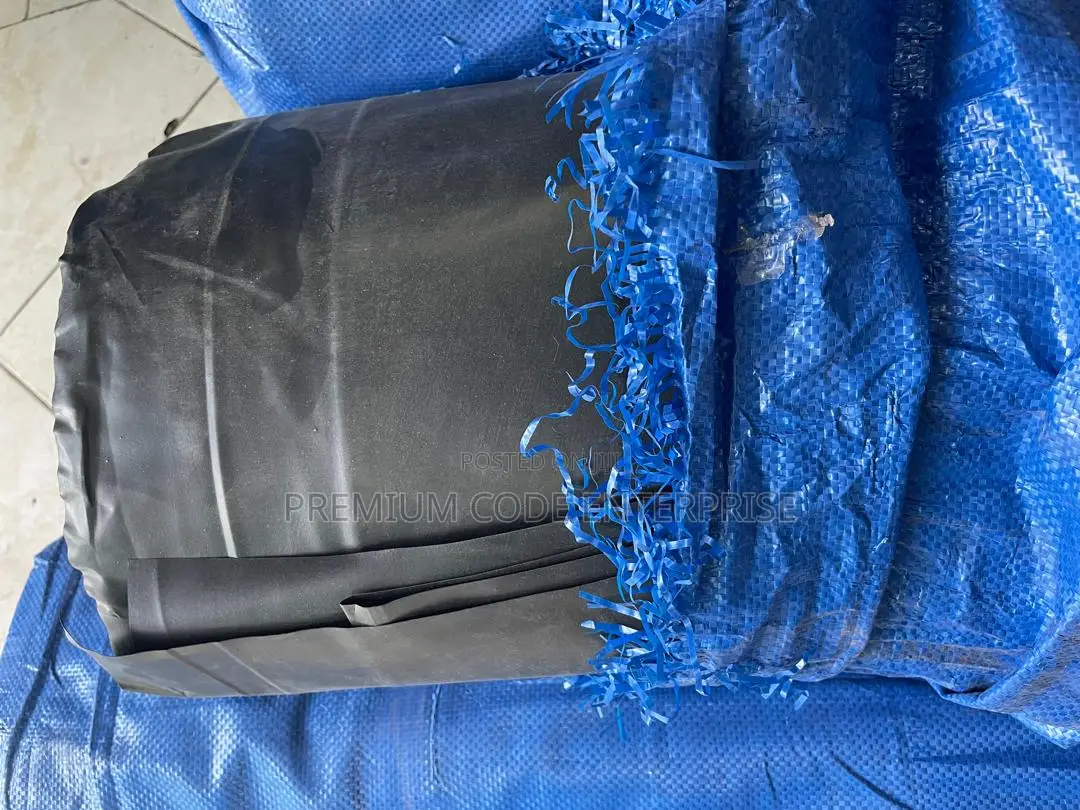 Polyethylene DPM Black Sheet - 300 Microns