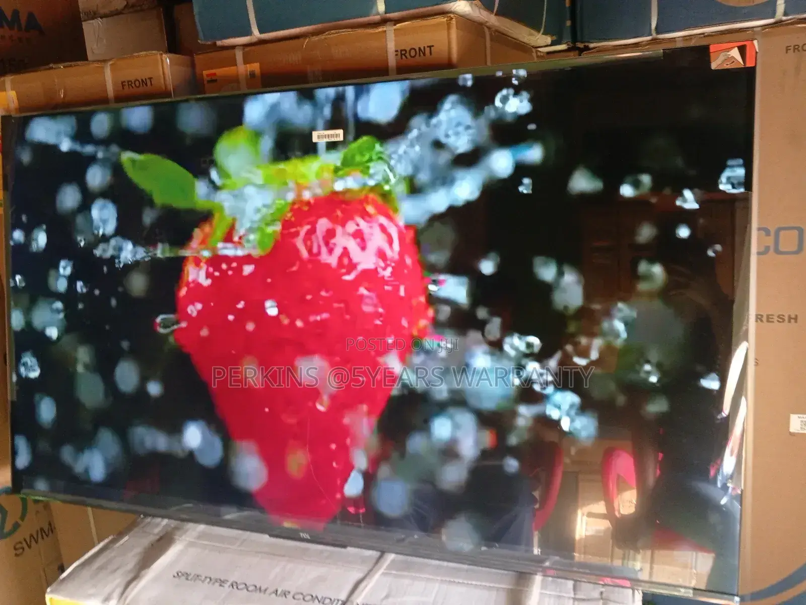 Bring Back to Happiness With TCL Qled 50 Inches Smart Tv