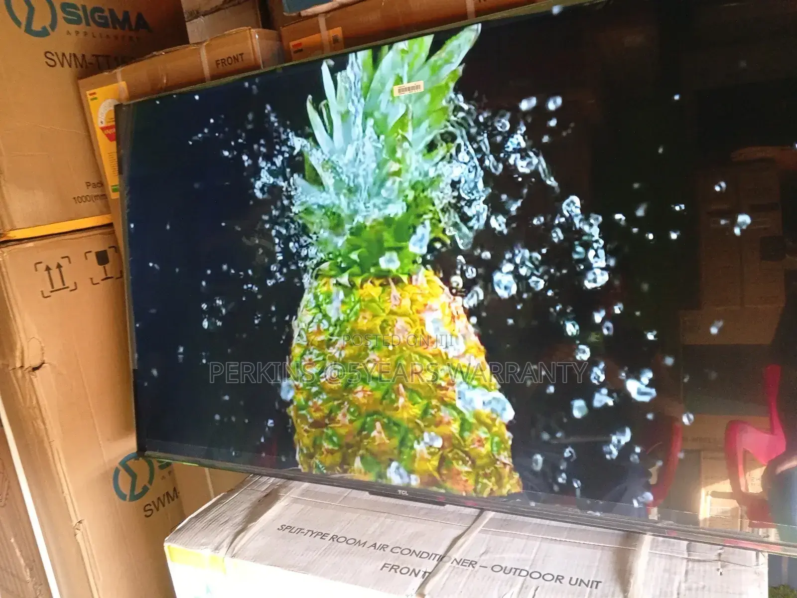 Bring Back to Happiness With TCL Qled 50 Inches Smart Tv