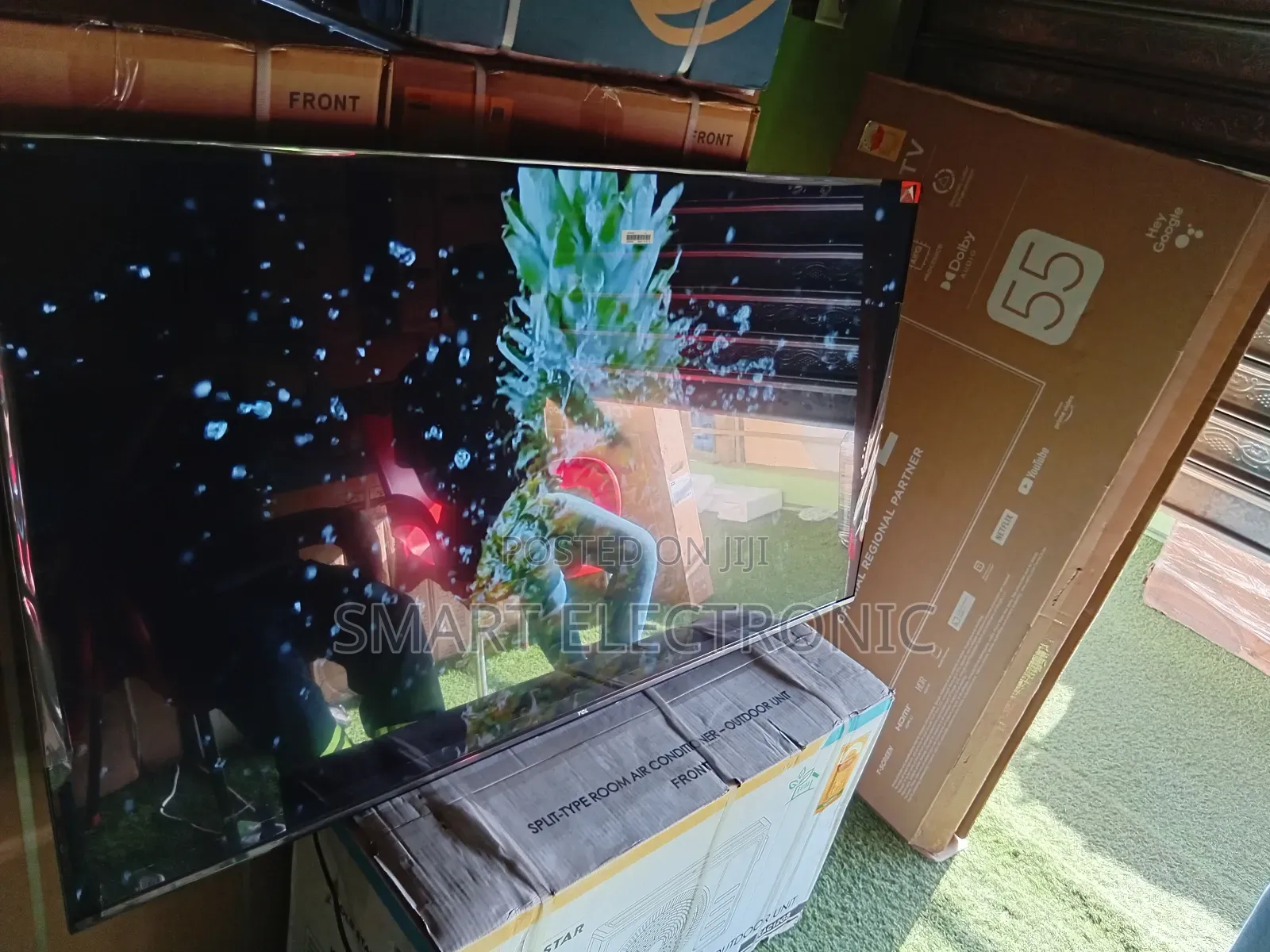 Intelligence in Frame Smart TCL 55inches