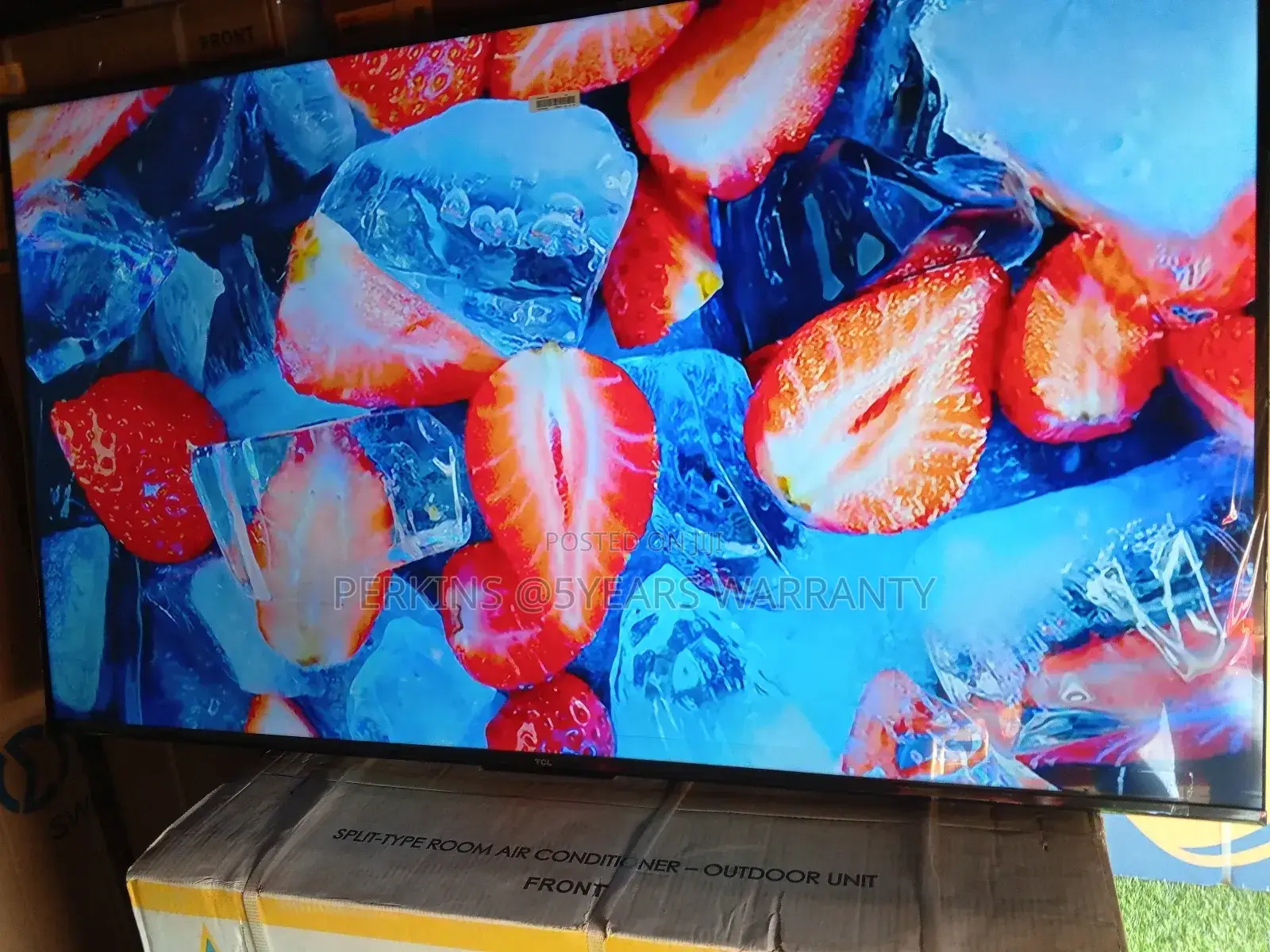 Experience Premium Quality Viewing With 50 Inches Smart Qled TCL Tv