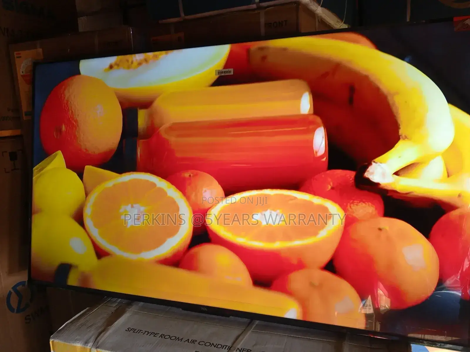 Experience Dynamic Color Enhancement With 50 Inches Smart Qled TCL Tv