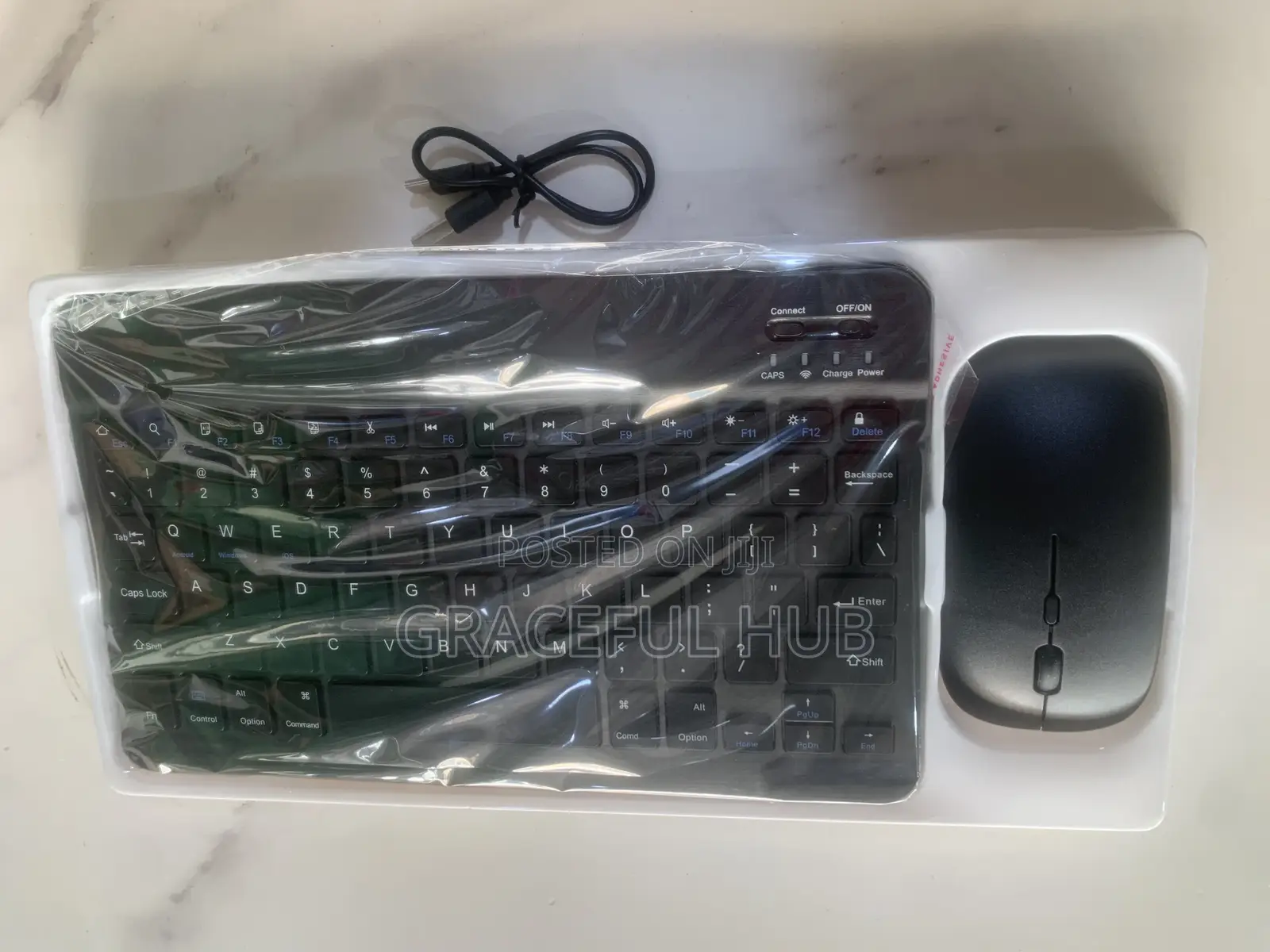 Bluetooth Keyboard and Mouse