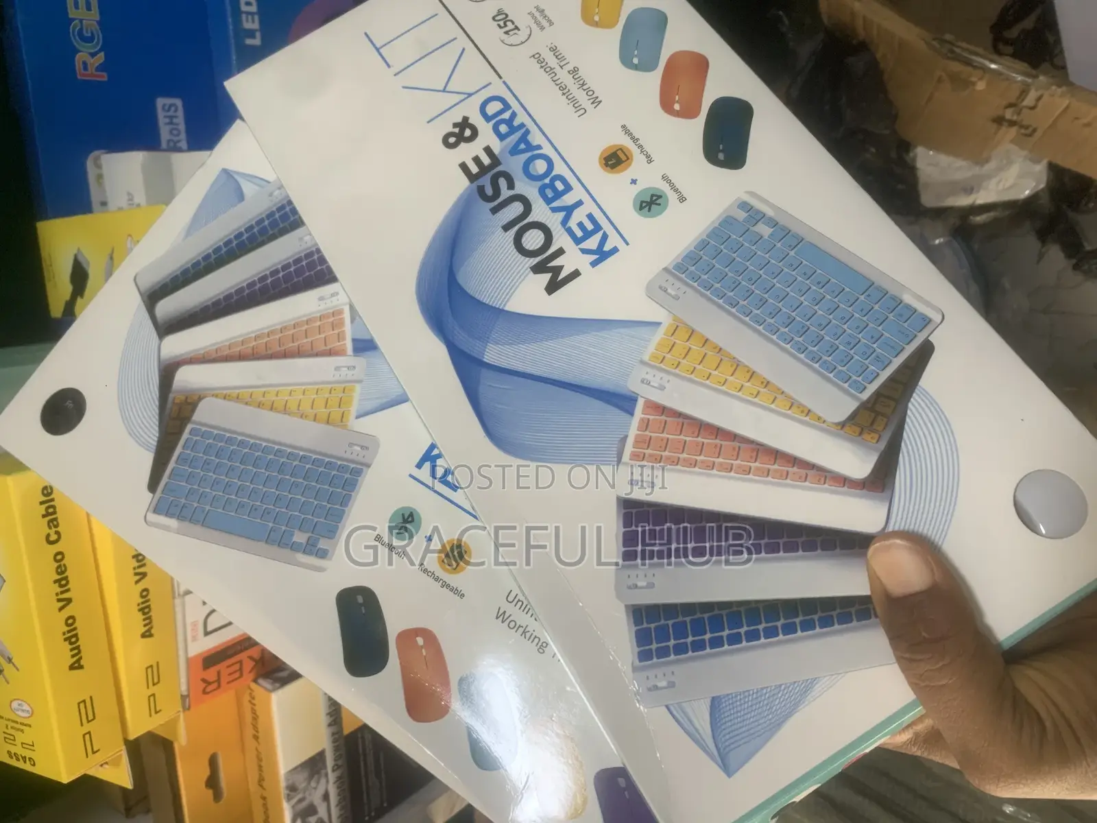 Bluetooth Keyboard and Mouse