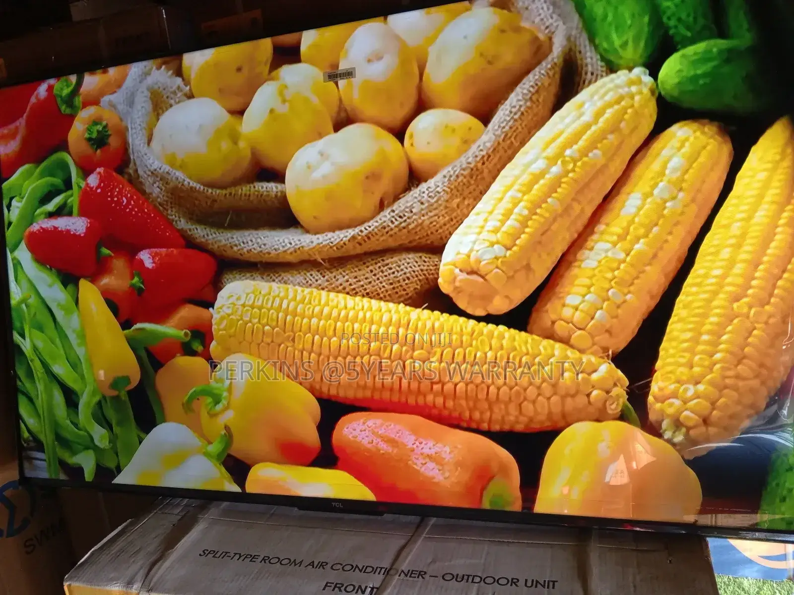Experience Dynamic Color Enhancement With 50 Inches Smart Qled TCL Tv