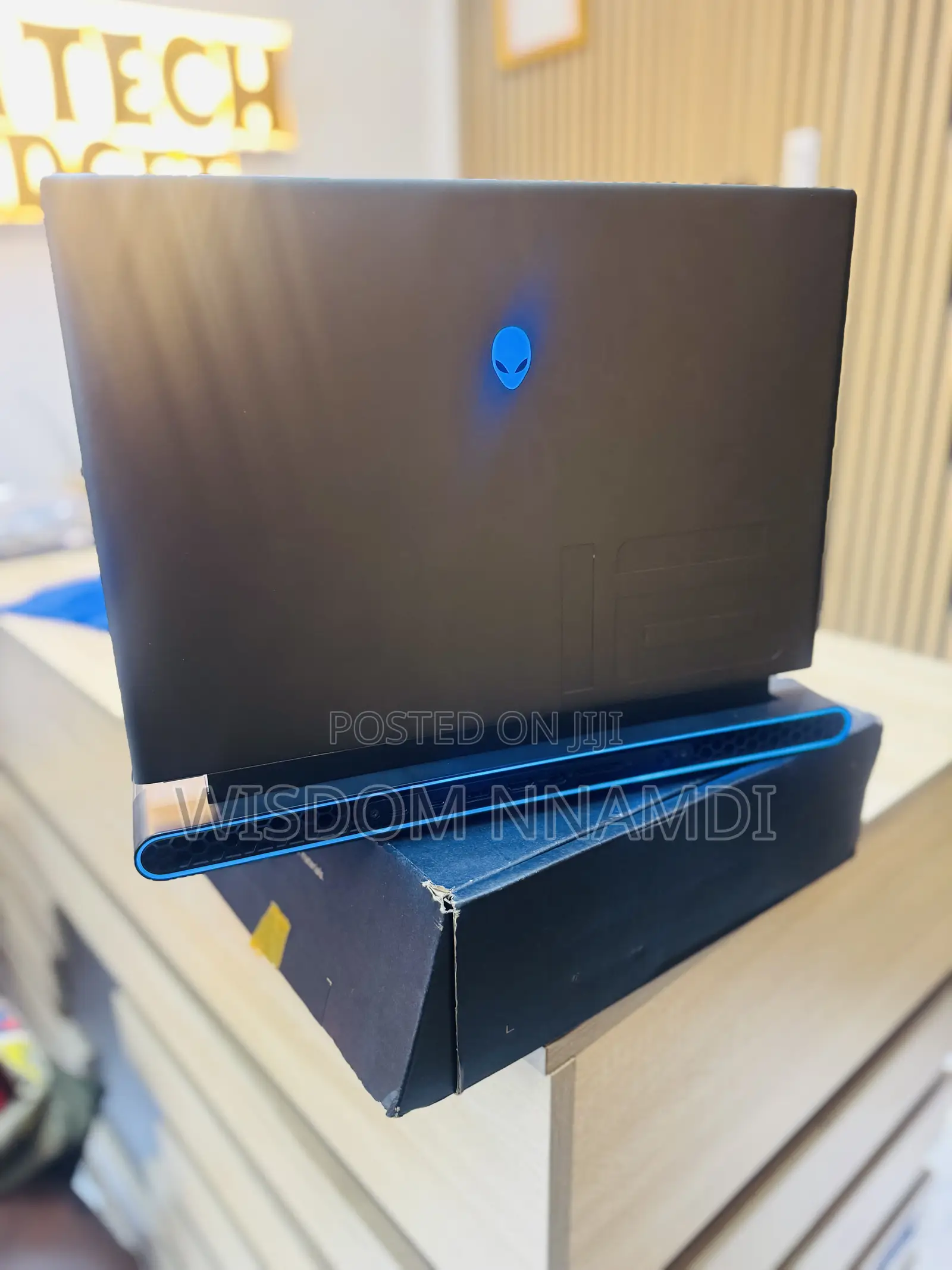 Laptop Dell Alienware M16 R1 16GB Intel Core i7 SSD 1T