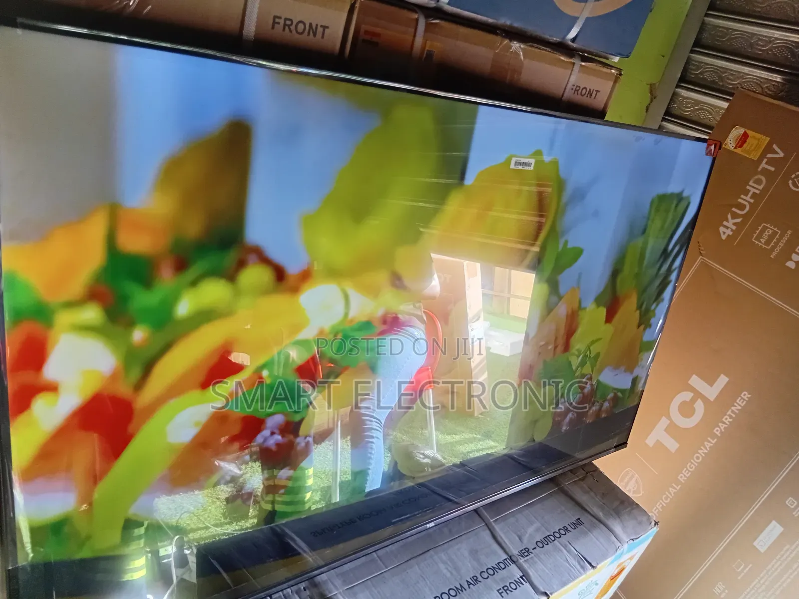 Happier Living Smart TCL 55inches