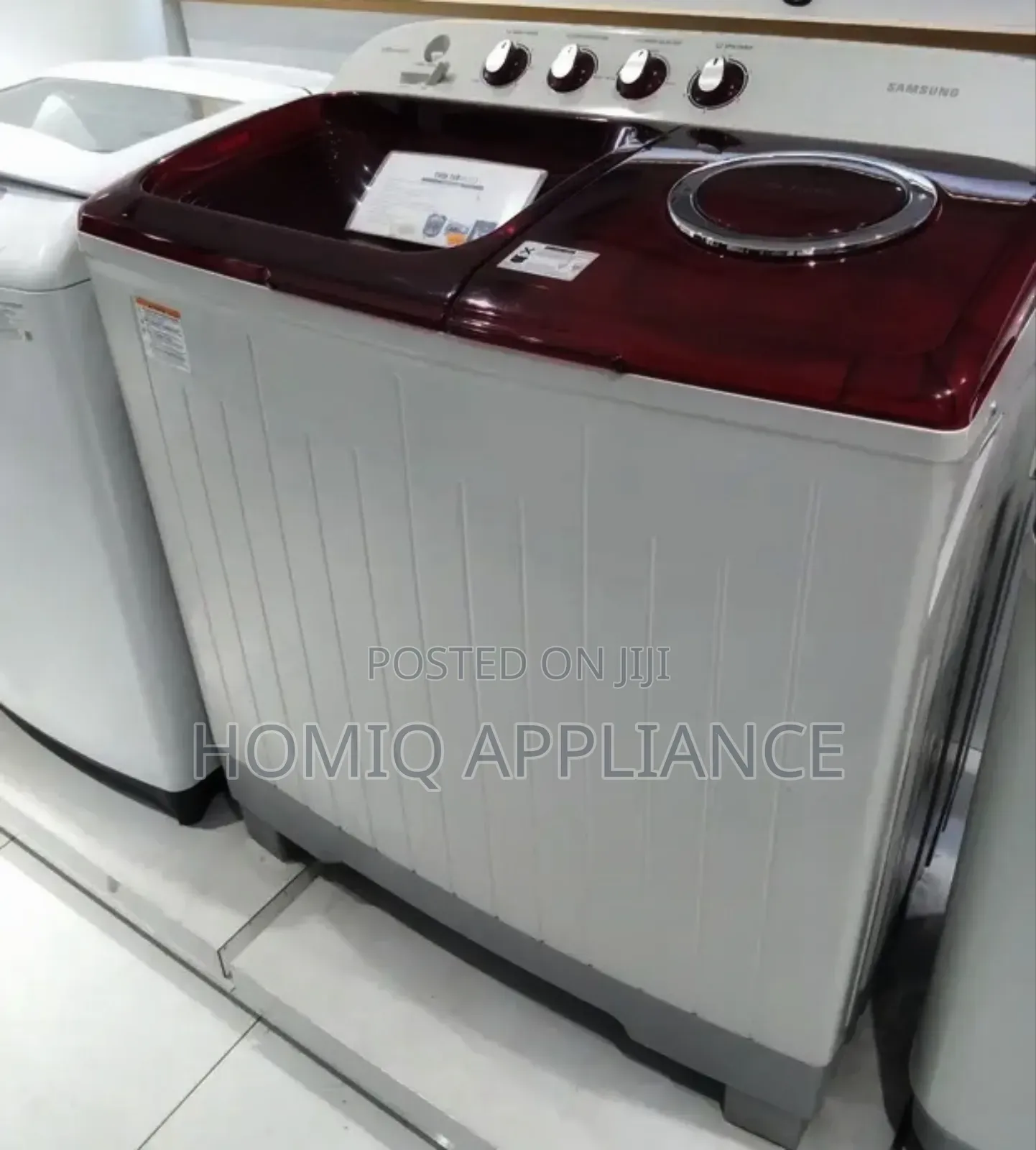 Brand New Samsung 9kg Twintub Semi-Automatic Washing Machine Available