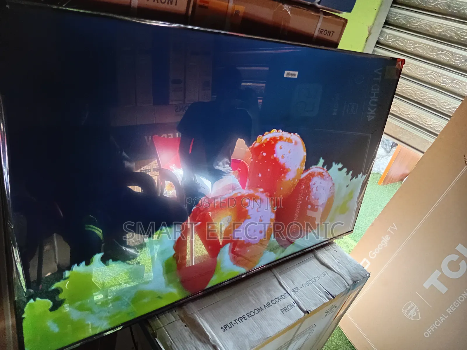 One Smart Screen TCL 55inches