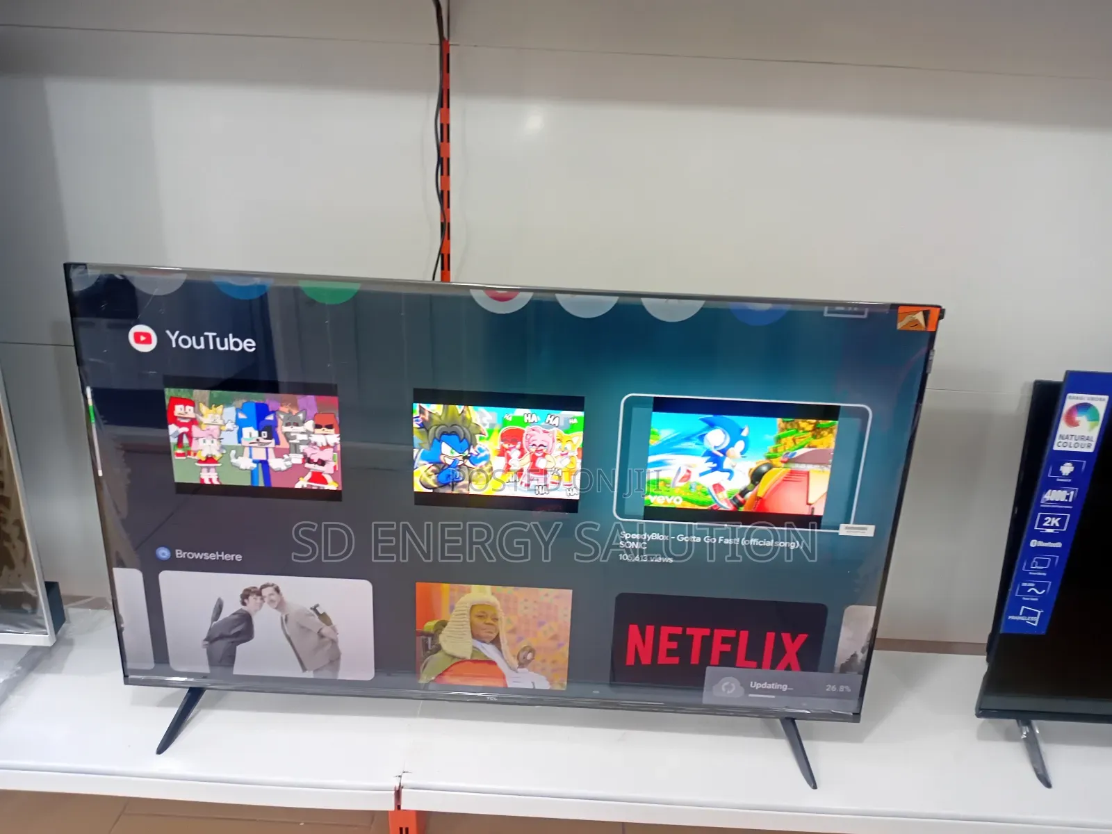 TCL Passion 50inches Smart TCL Television