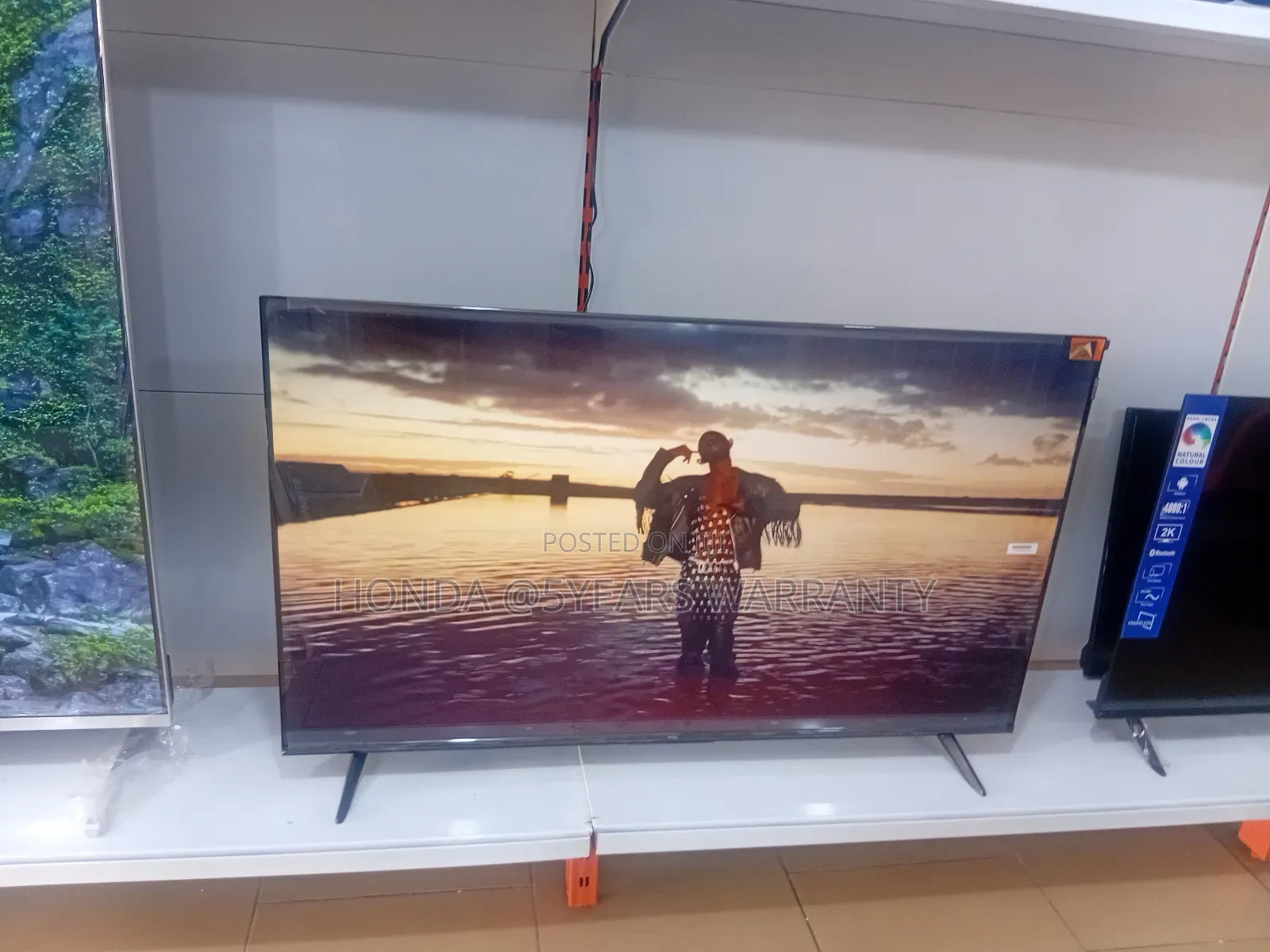Live TCL Smart 43inches Television TCL 43inches Smart