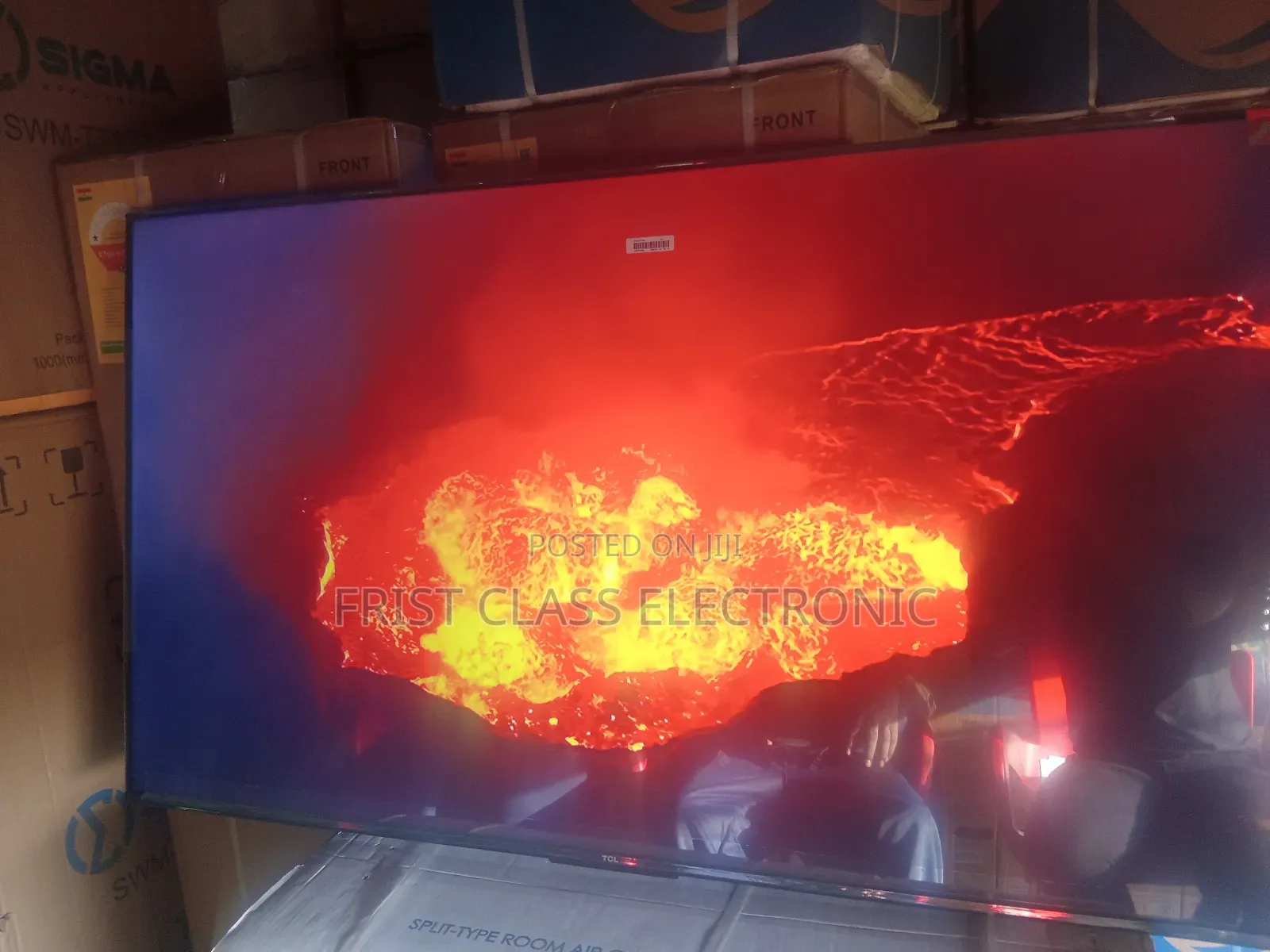 TCL 55p635 Smart Tv