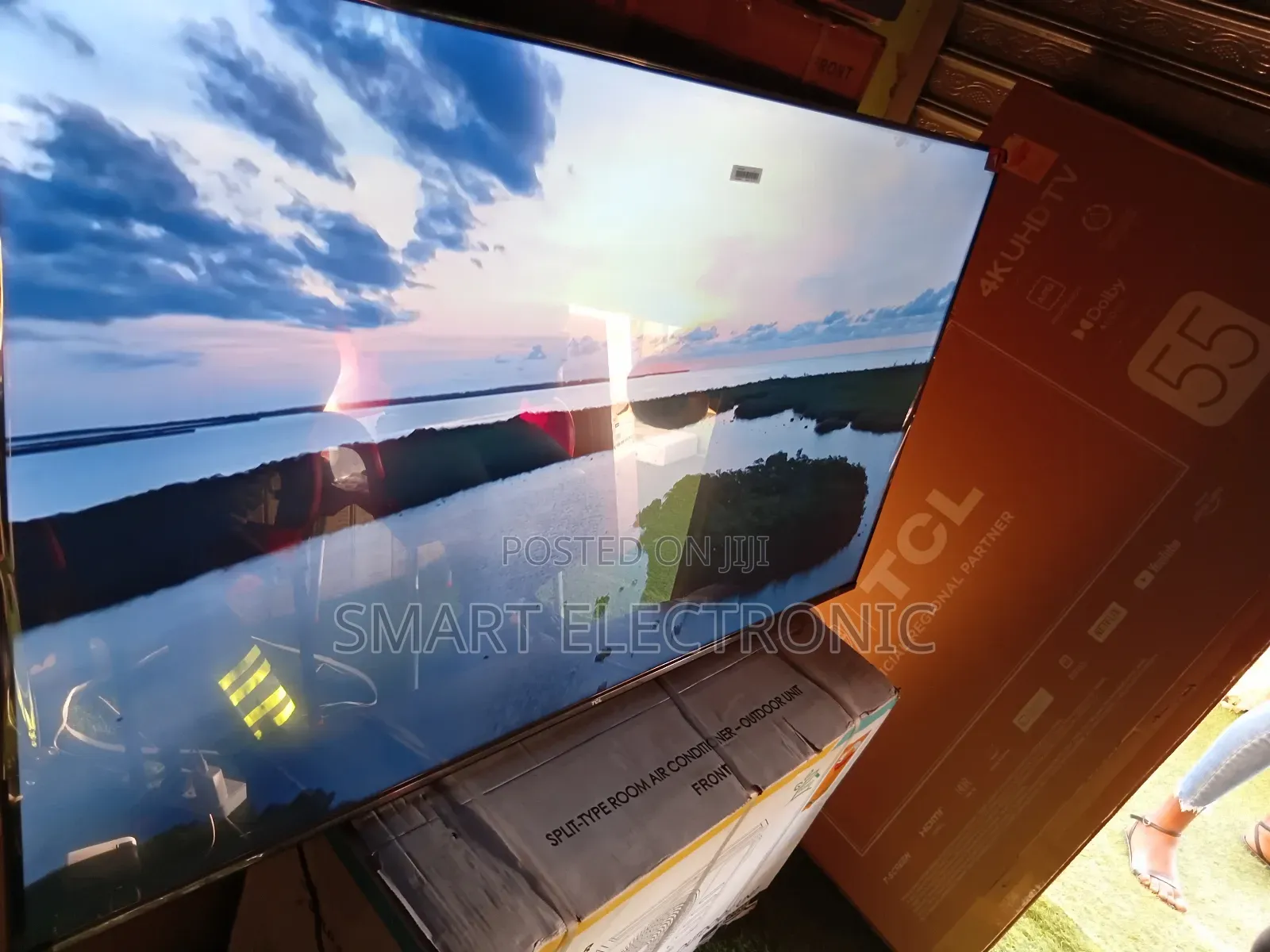 The Evolution of Television Smart TCL 55inches