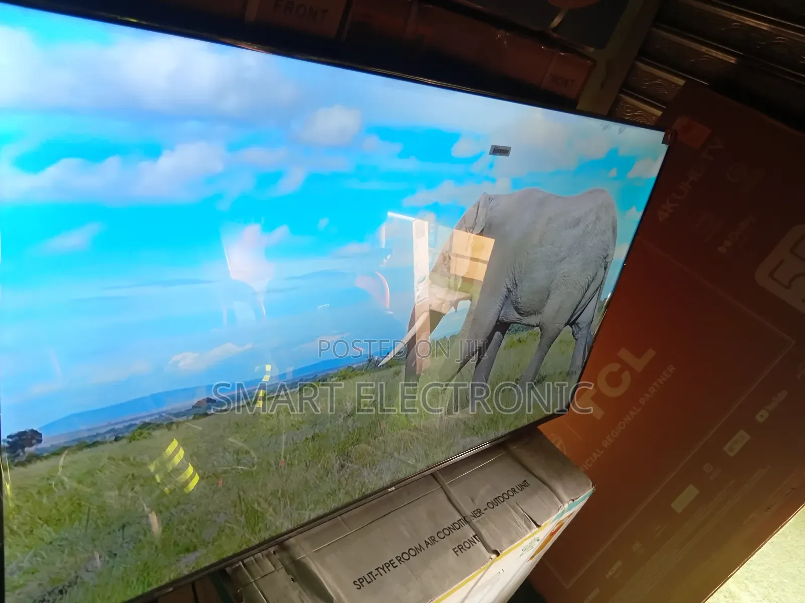 The Mirror of Modern Society Smart TCL 55inches