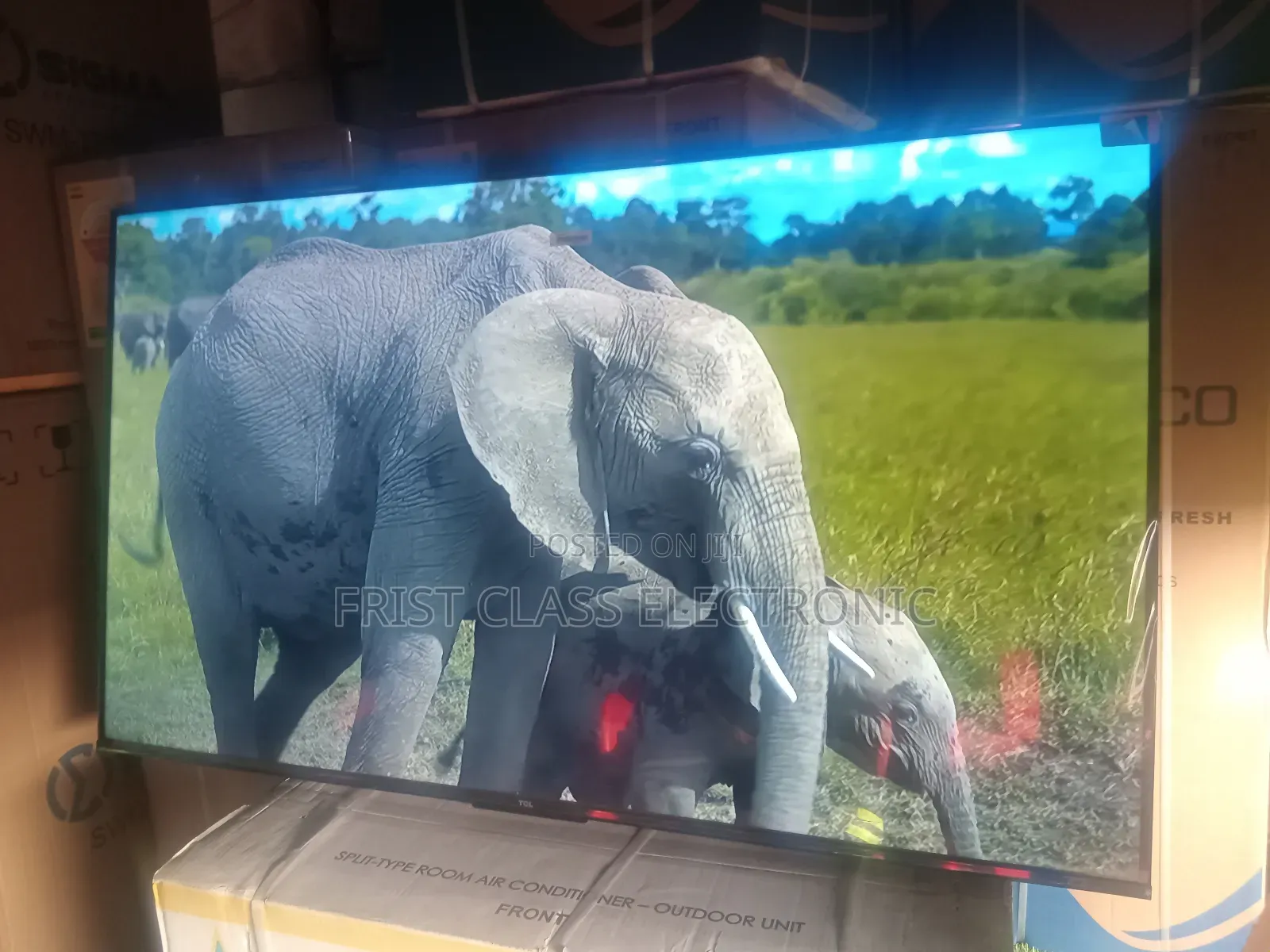 TCL 55p635 Qled Google Tv