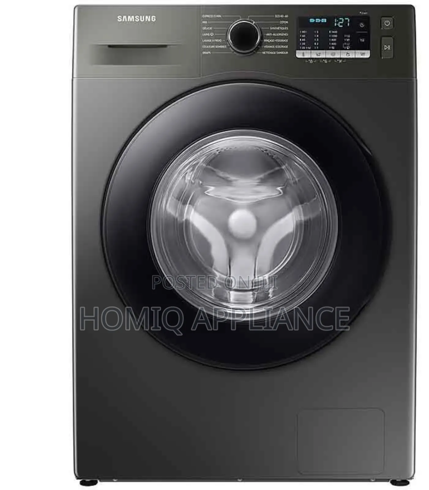 Samsung Washing Machine Front Load 8kg Ww80t3040bs/Nq