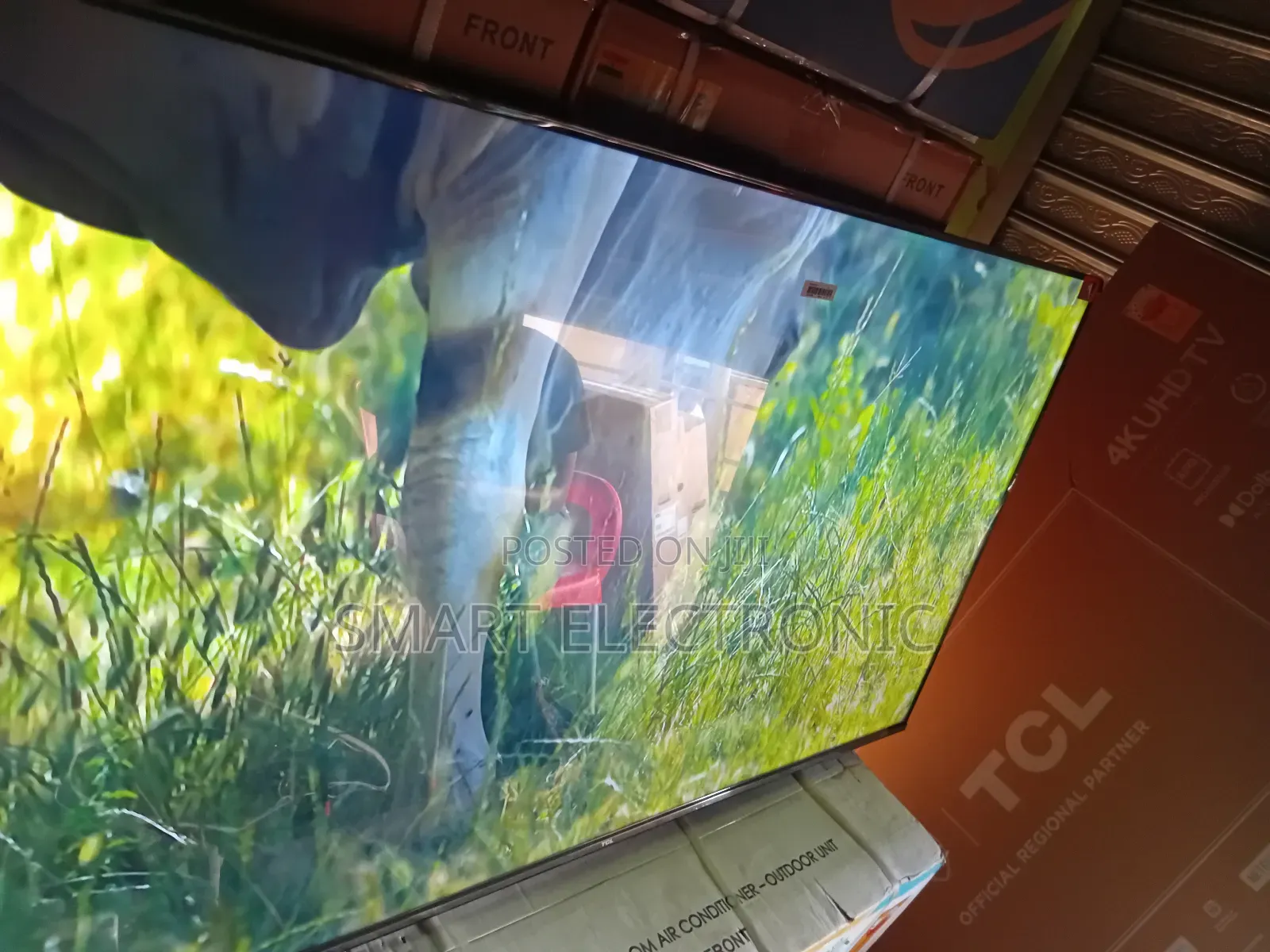 TCL 55-Inch Qled Google Tv – Brilliant Colors, Smart Control