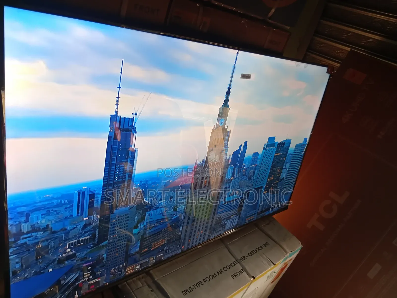 TCL 55-Inch Uhd Tv – Sharp Picture, Smooth Performance