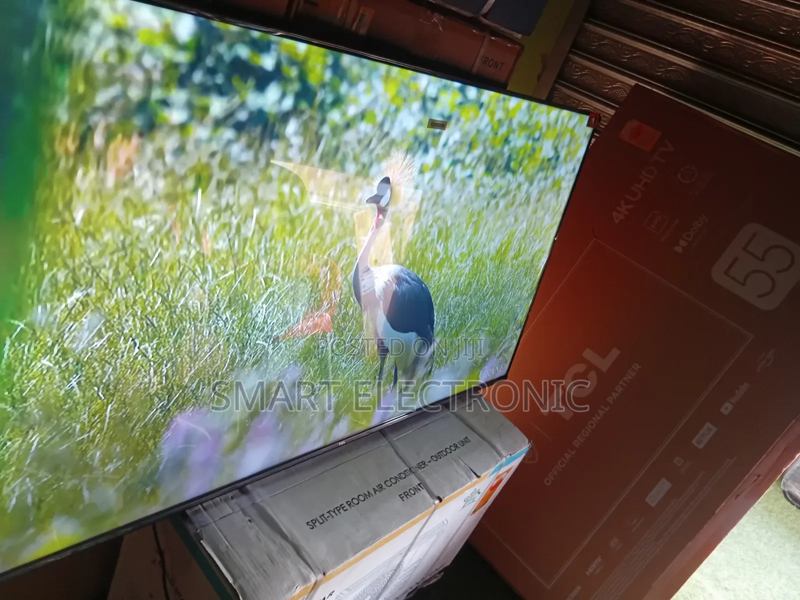 TCL 55-Inch Uhd Tv – Sharp Picture, Smooth Performance