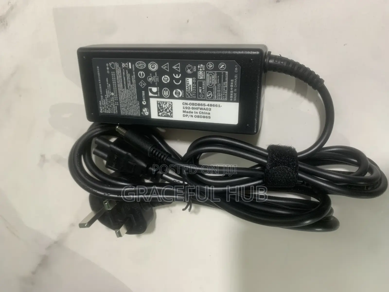 Dell Small Pin (19.5v)