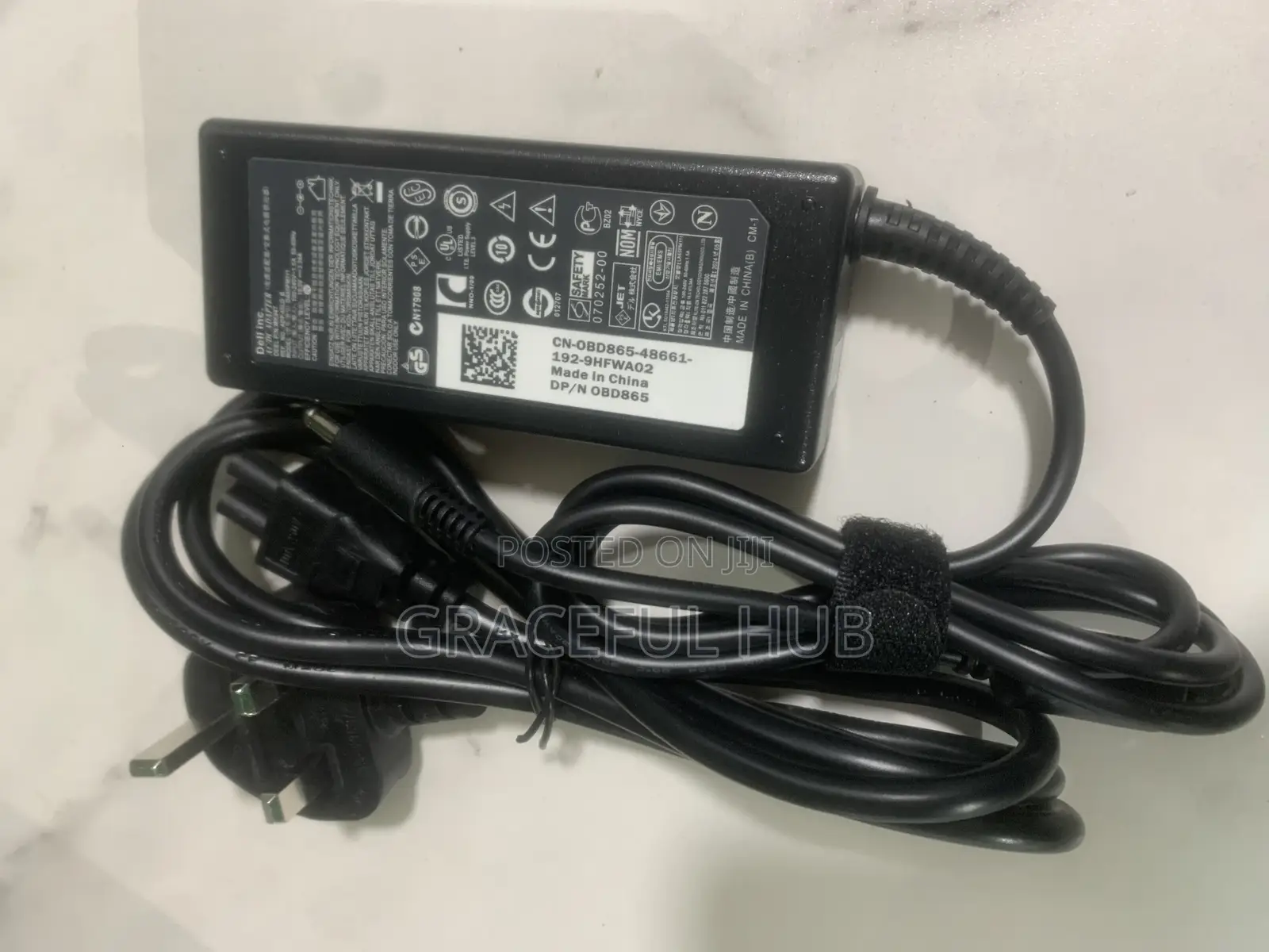 Dell Small Pin (19.5v)
