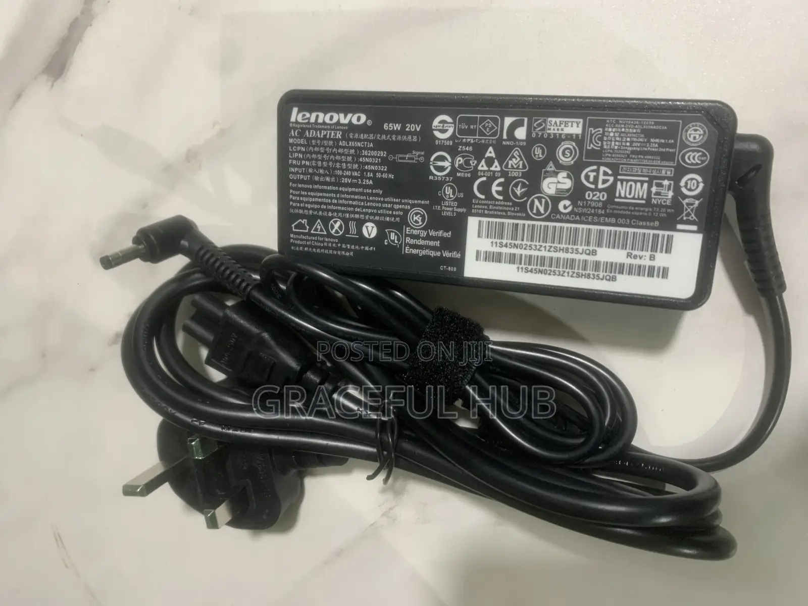 Lenovo Small Pin (20v)