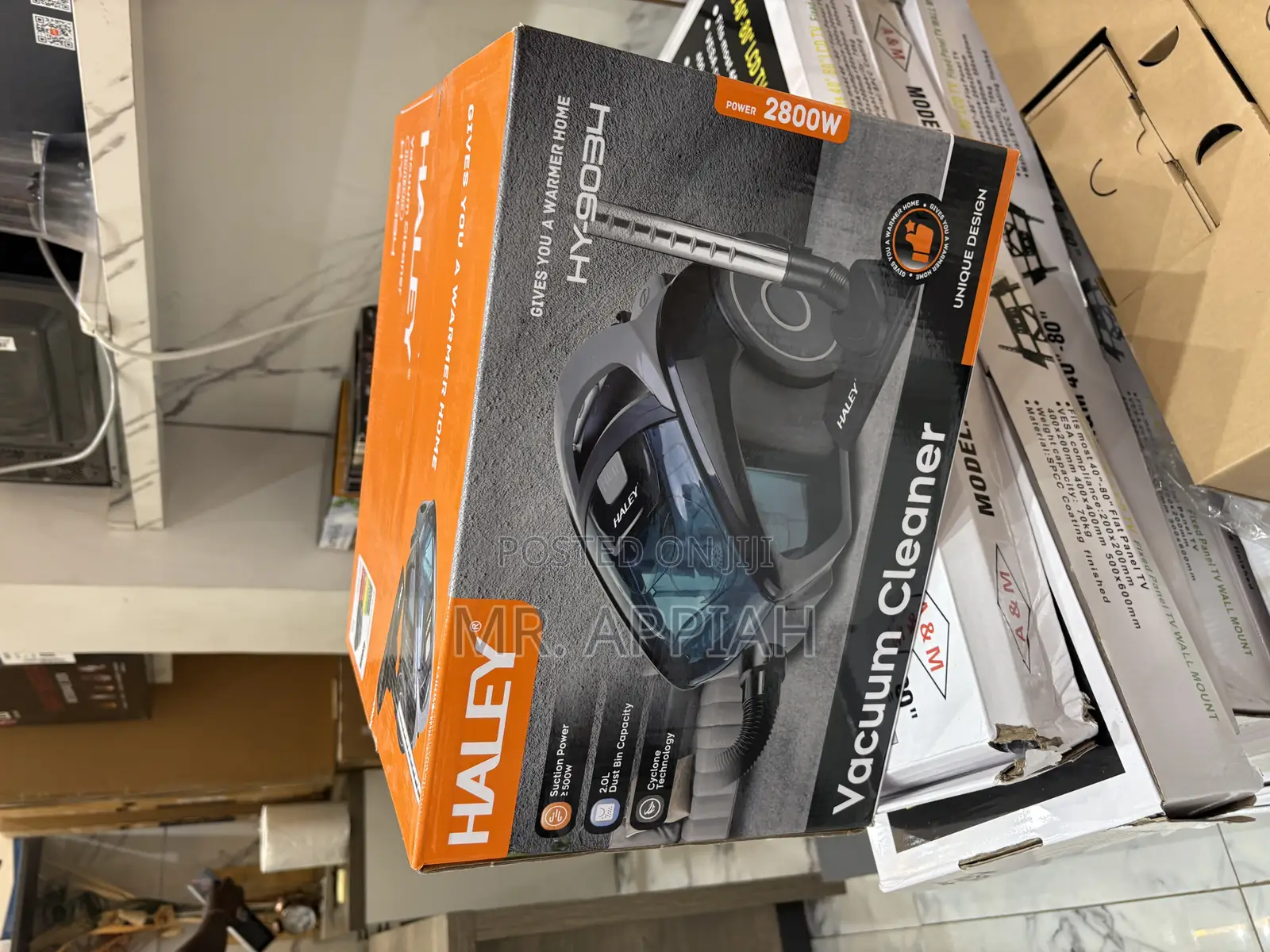 Quality Yet Affordable Haley-Hy-9034 3000watt Vacuum Cleaner 