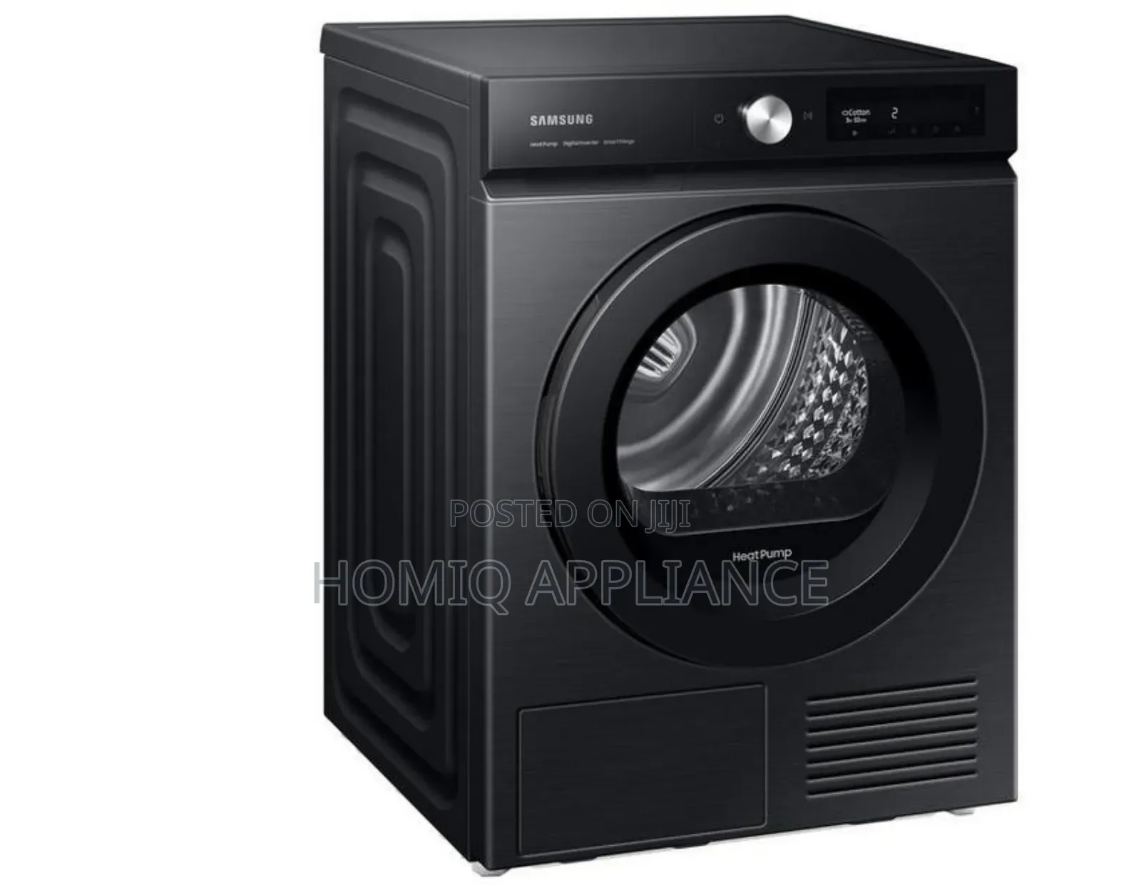 Samsung 8kg Dryer Bespoke Ai Heat Pump Black
