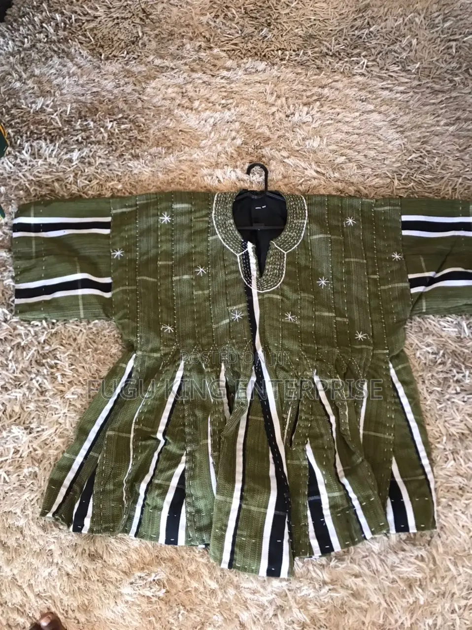 Men Fugu Wear Batakali Smock Wears