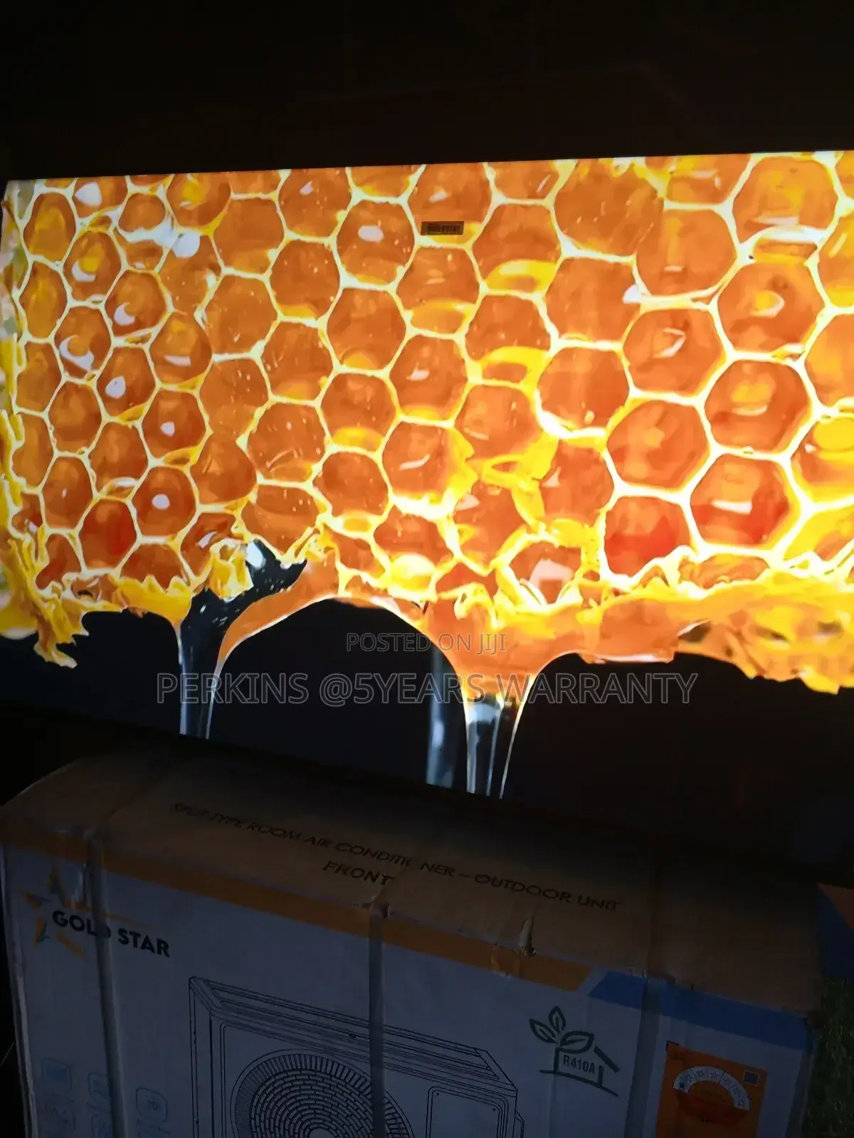 TCL Fresh in Box Qled 50 Inches Smart Television