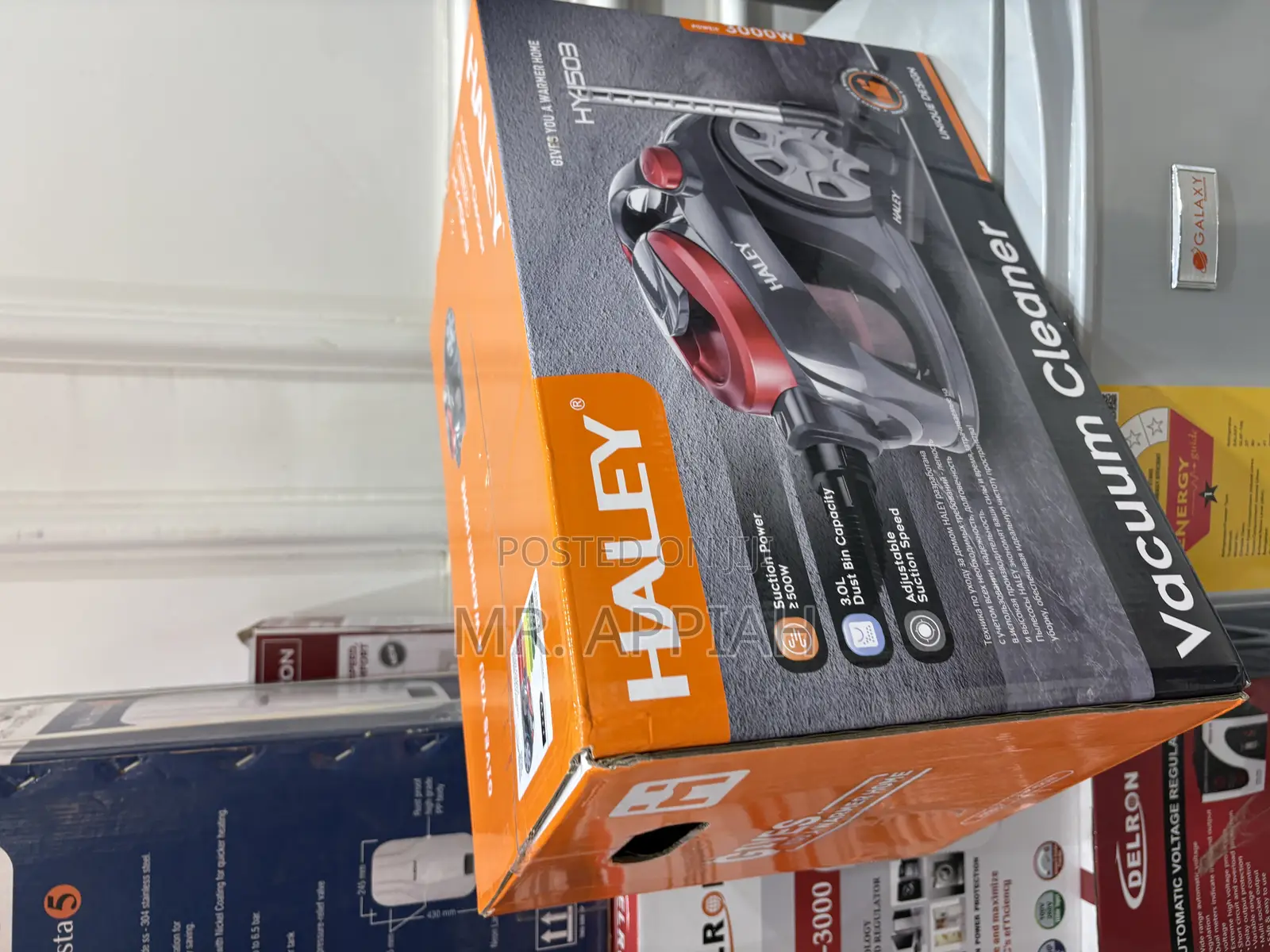 Classic Design Haley-Hy-1503 4.2liters Vacuum Cleaner(3000watt)