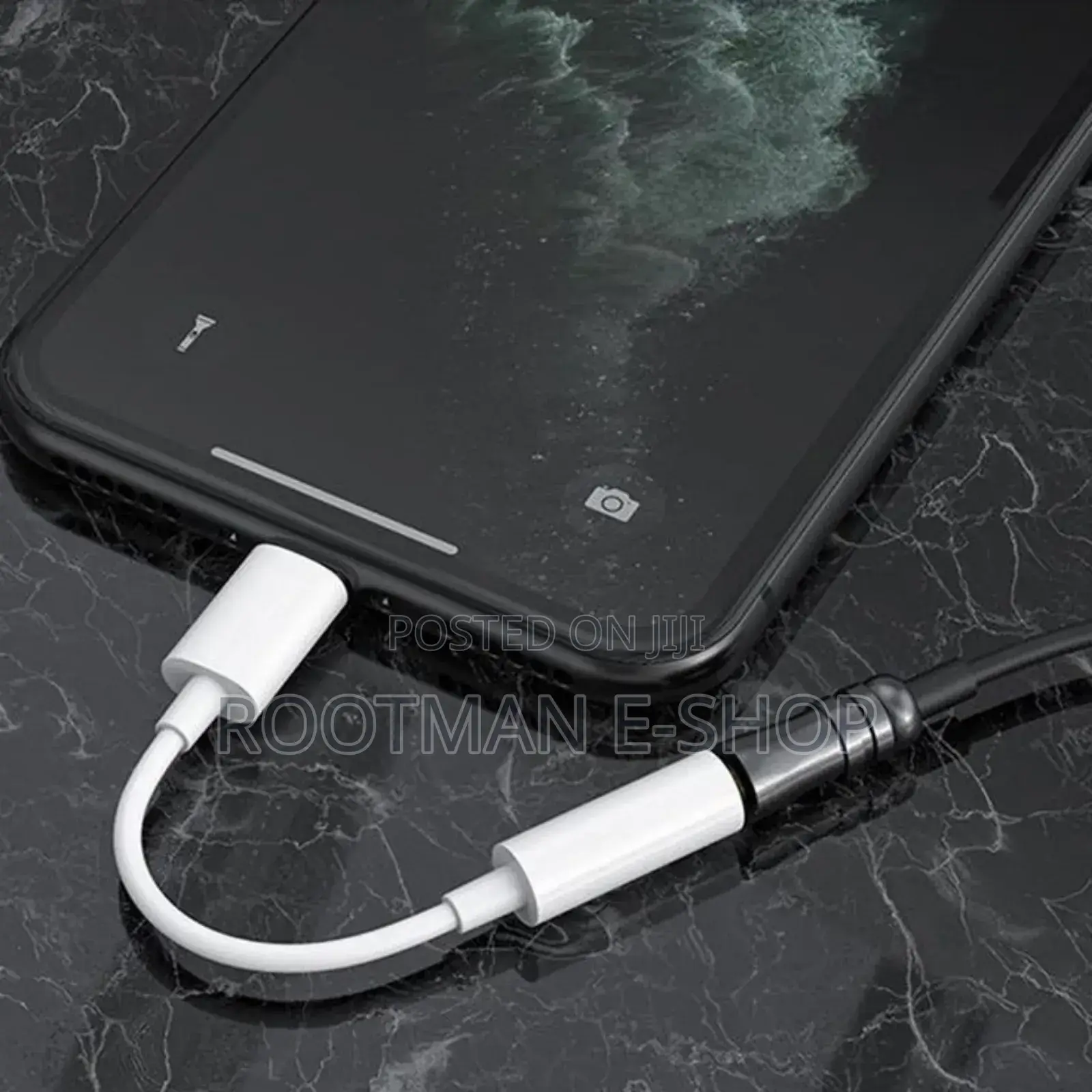 Apple Lighting To Headphone Jack Adapters