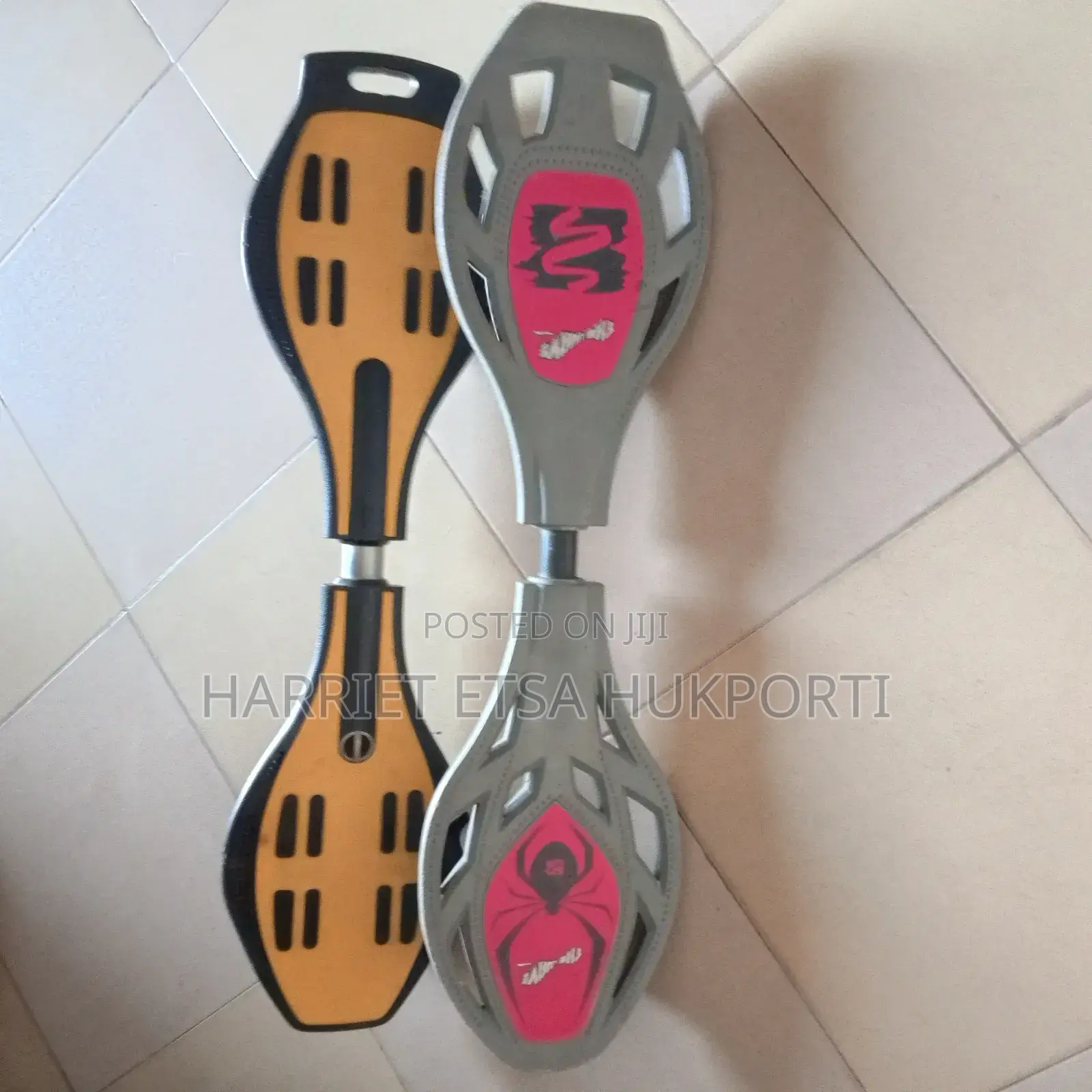 Two Used Wave or Castor Boards From Germany