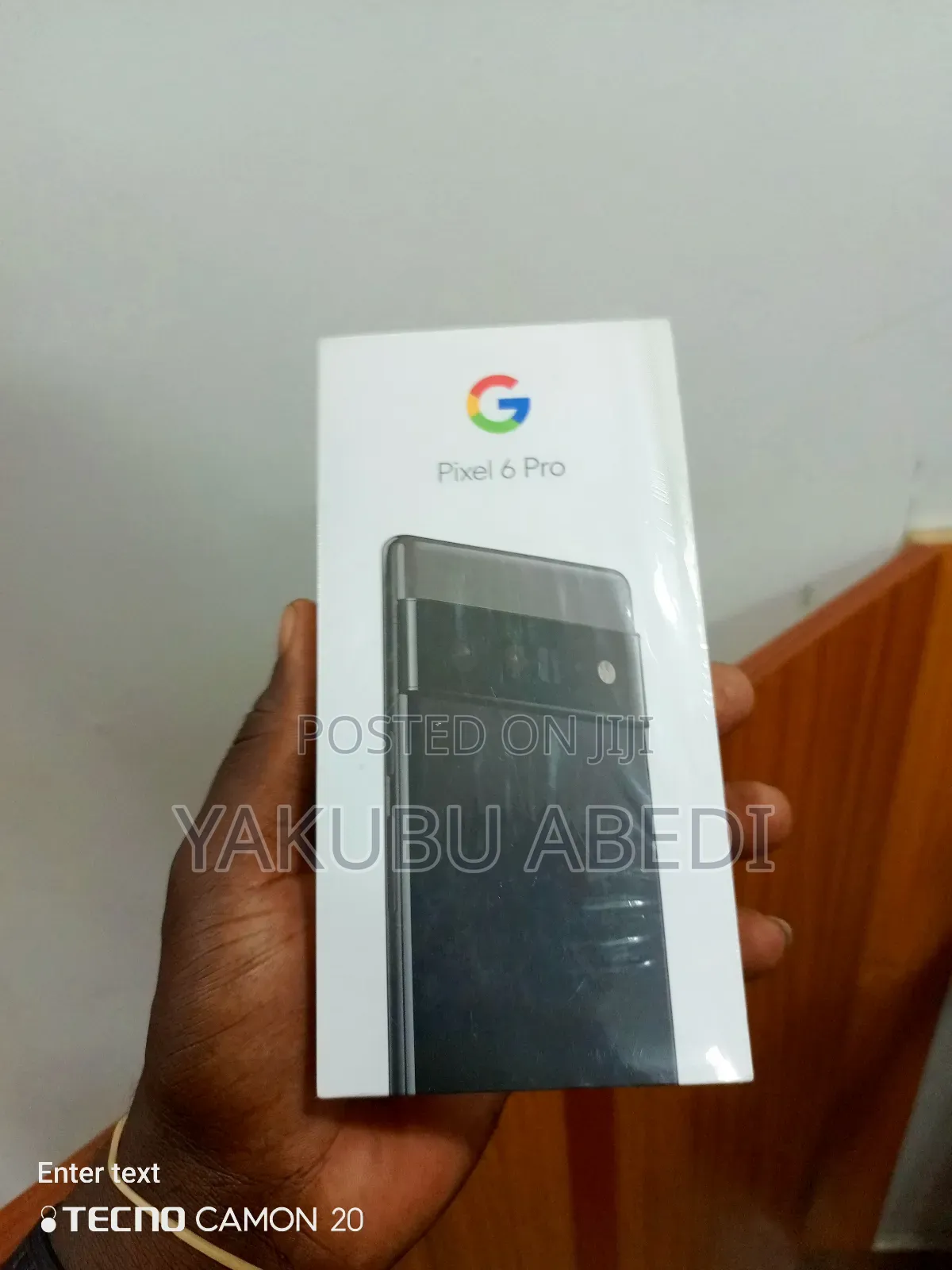 New Google Pixel 6 Pro 256 GB Black