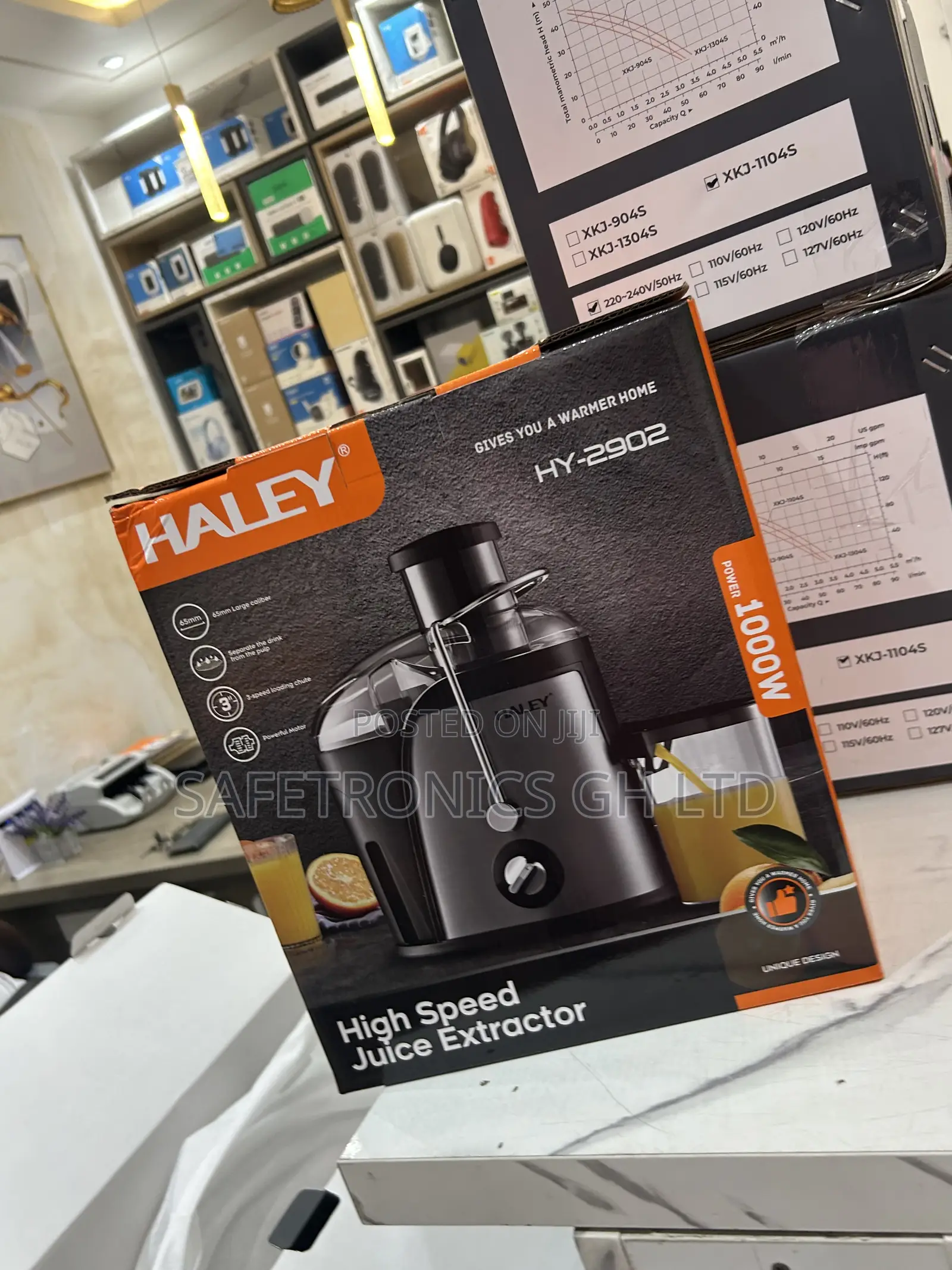 Shop Elegant Hy-2902 Electric Haley 1000 Watts Juicer 3 Speed