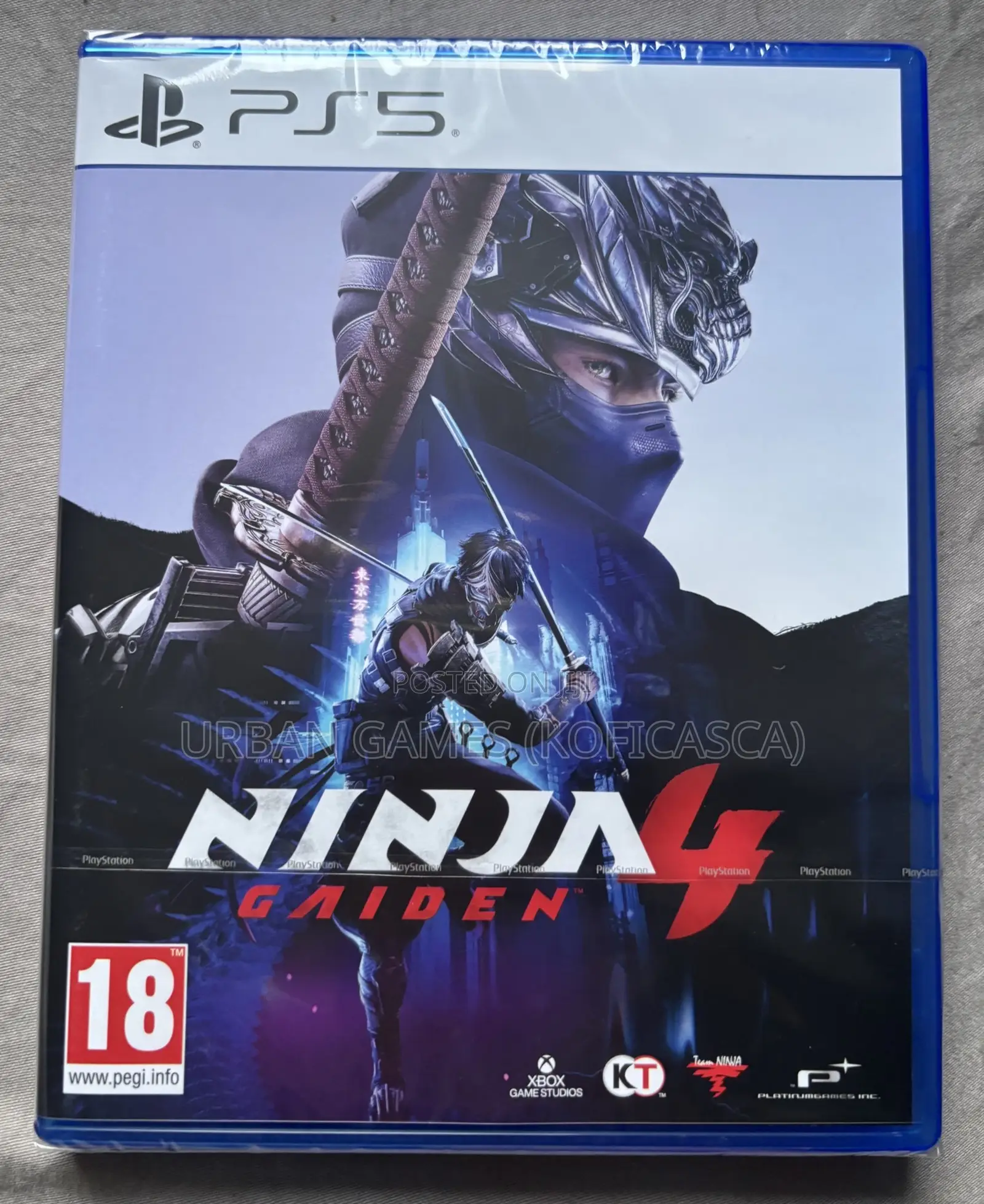 Ninja Gaiden 4 Ps5 Sealed