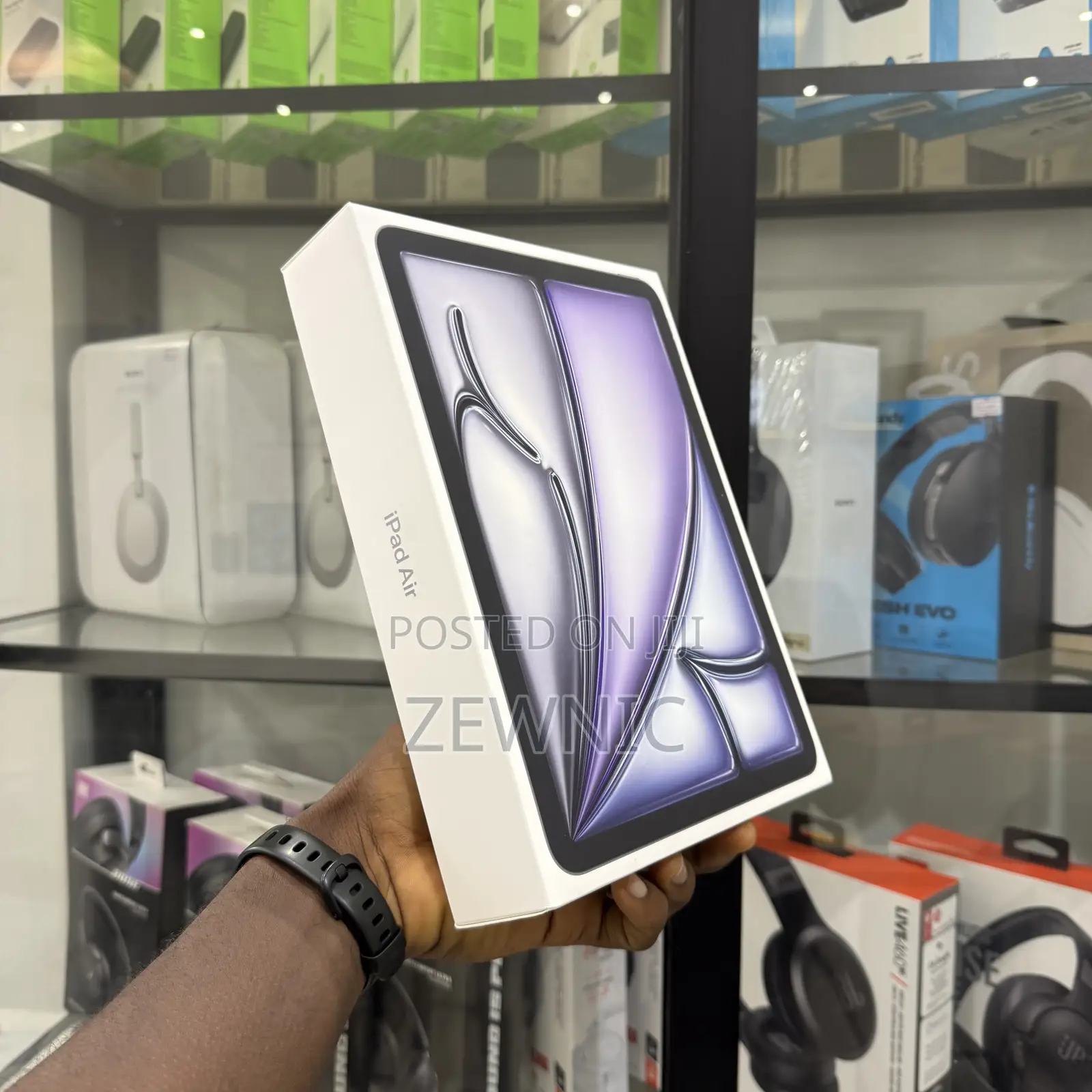 New Apple iPad Air 11 (2024) 128 GB Gray