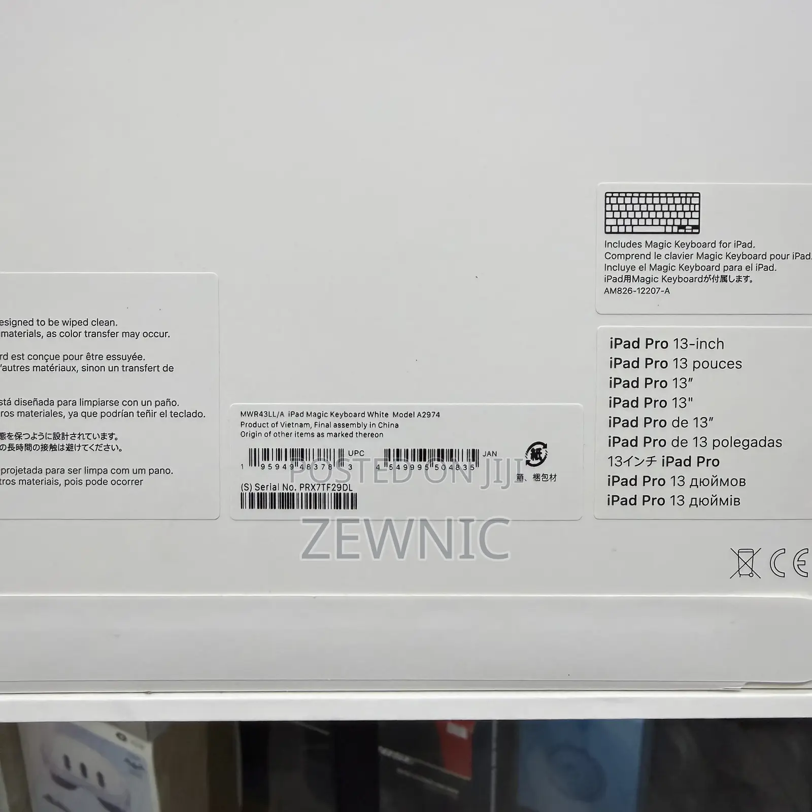 Lastest Apple iPad Pro M4 and M5 Magic Keyboard