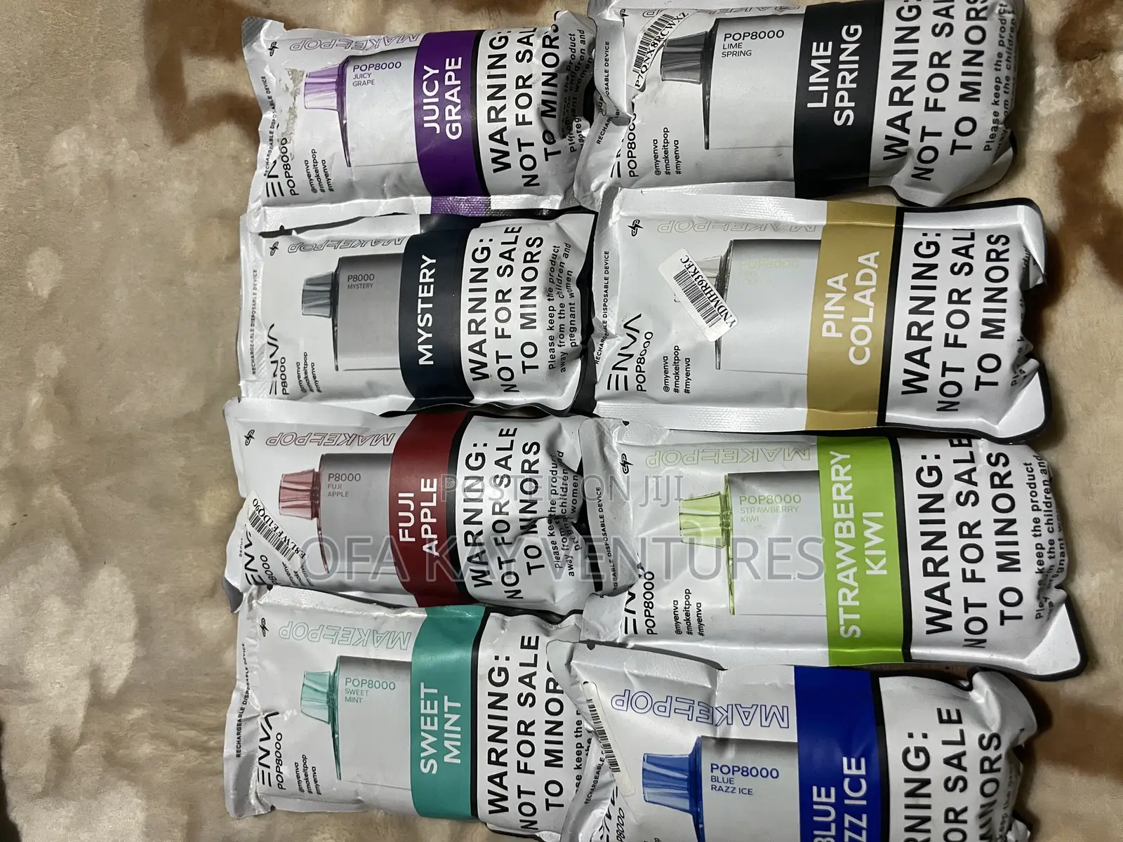 Cool Flavor Vapes 8000 Puffs