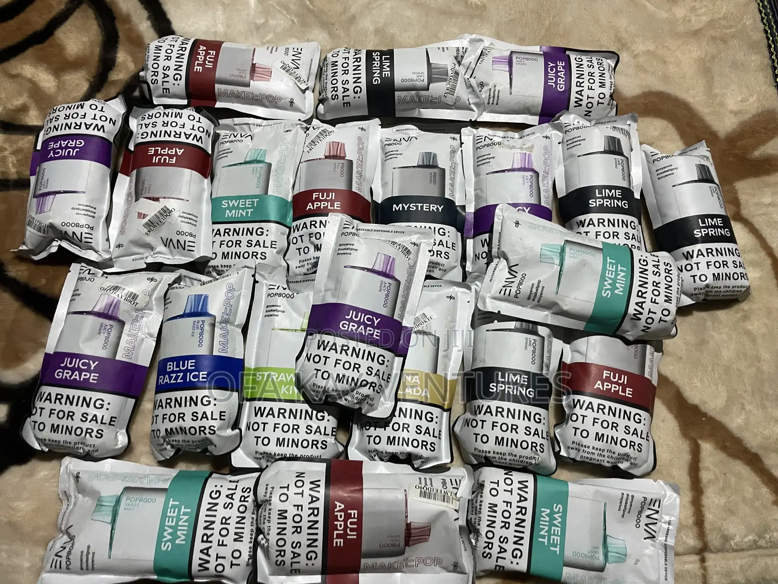 Cool Flavor Vapes 8000 Puffs