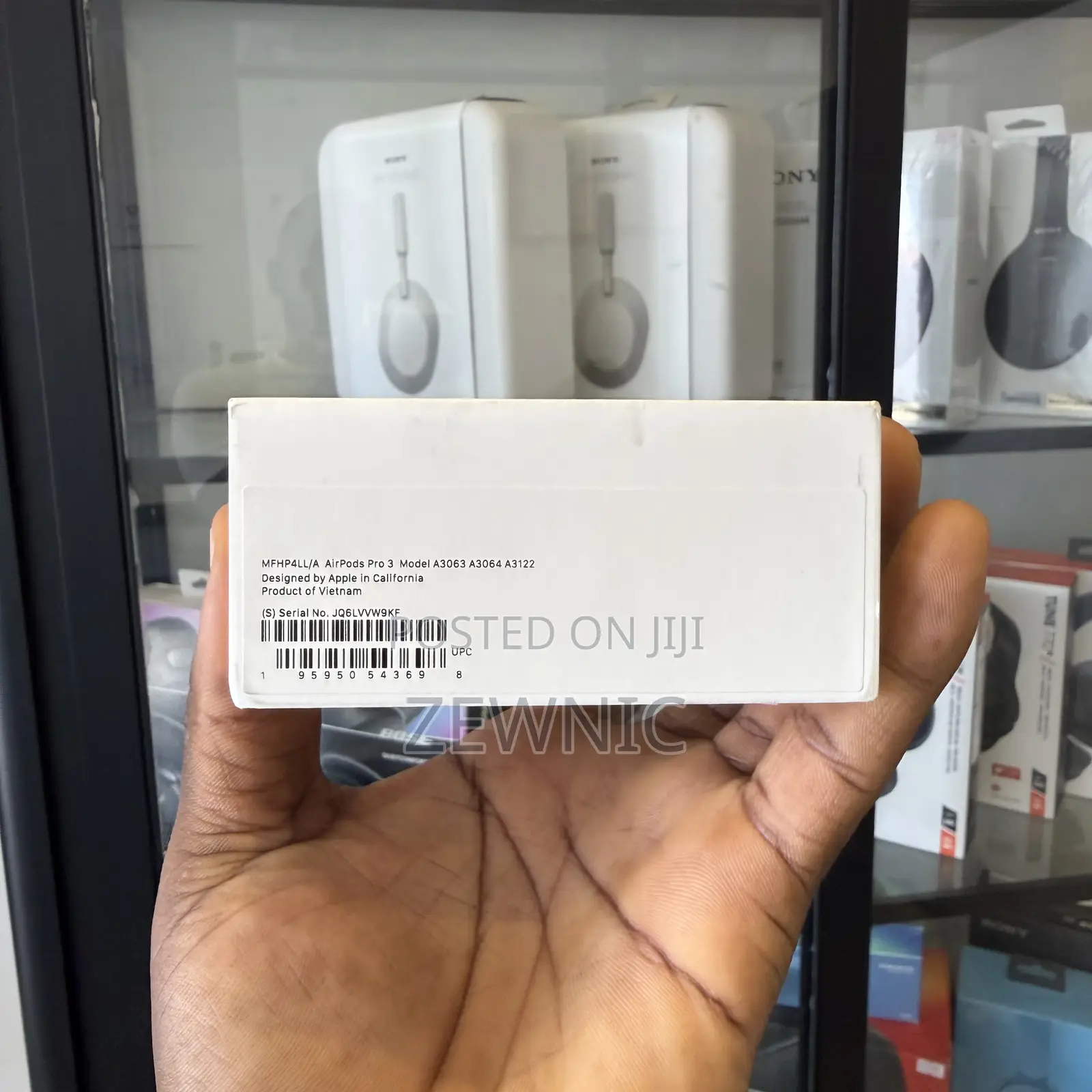 Apple Airpods Pro 3 Anc With Heart Rate Sensing