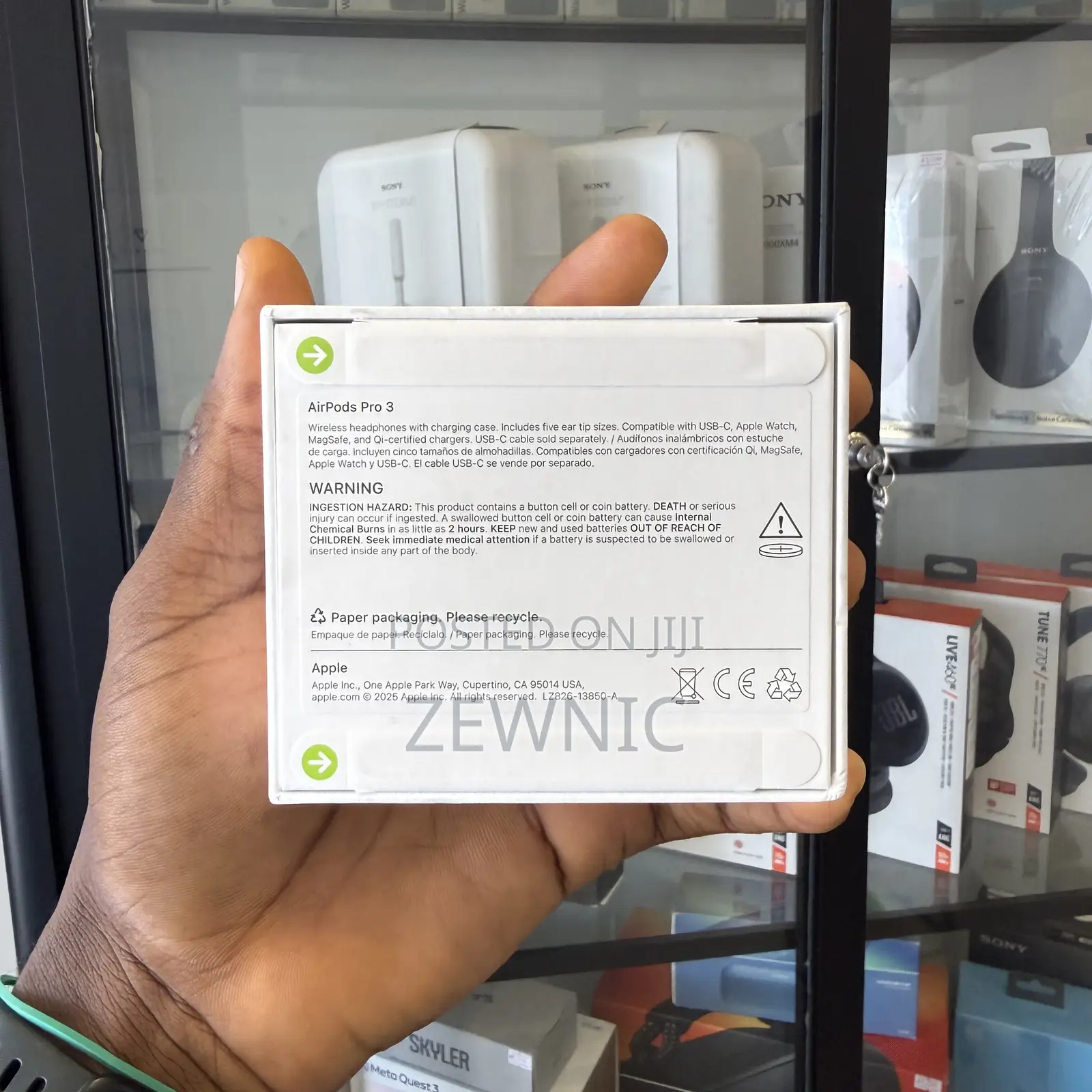 Apple Airpods Pro 3 Anc With Heart Rate Sensing