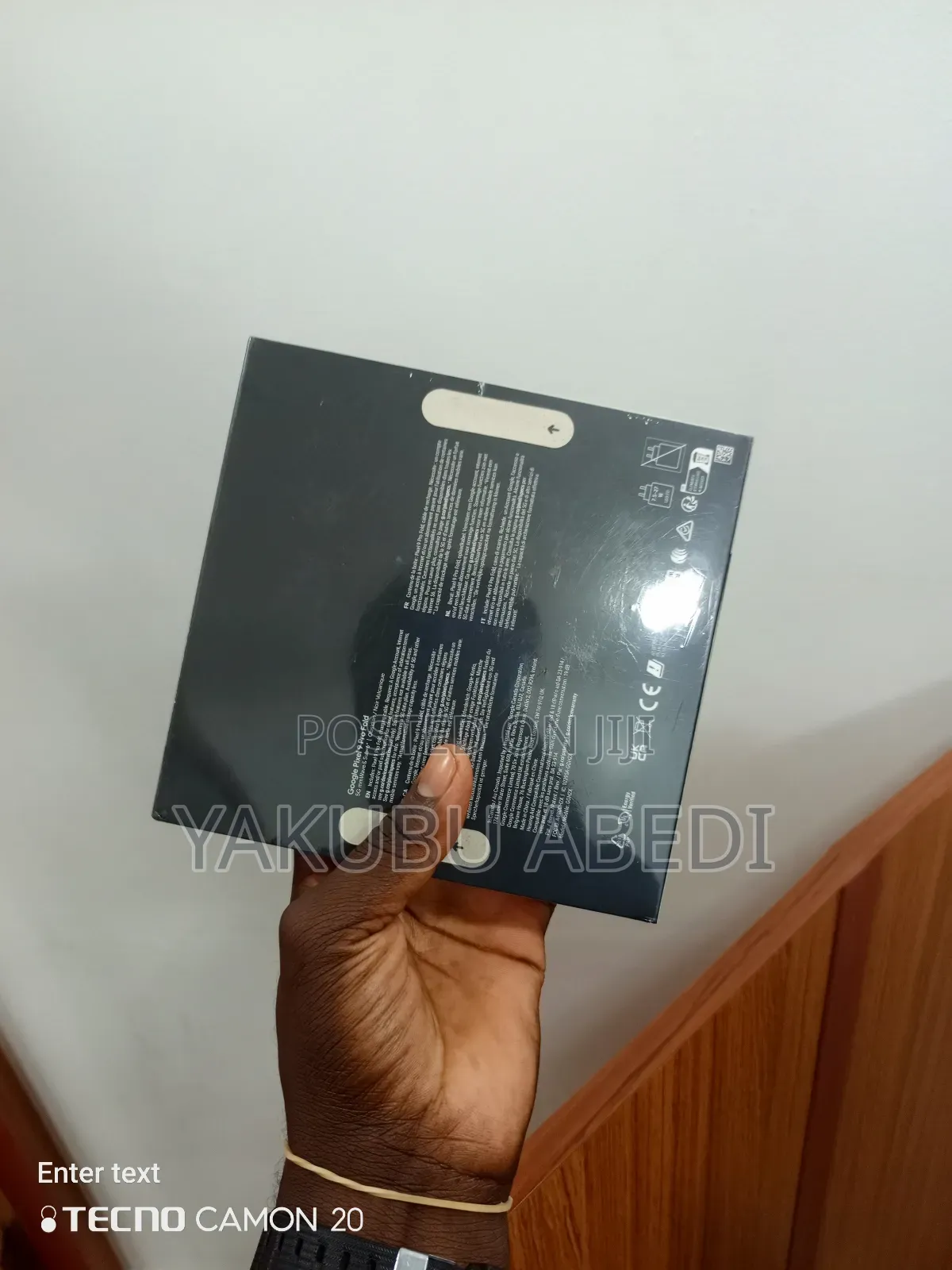 New Google Pixel 9 Pro Fold 256 GB Black