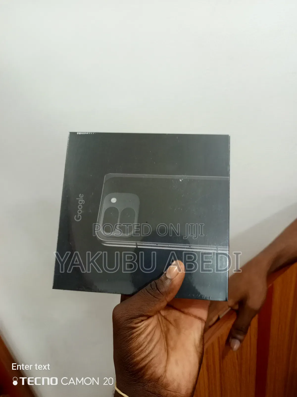 New Google Pixel 9 Pro Fold 256 GB Black