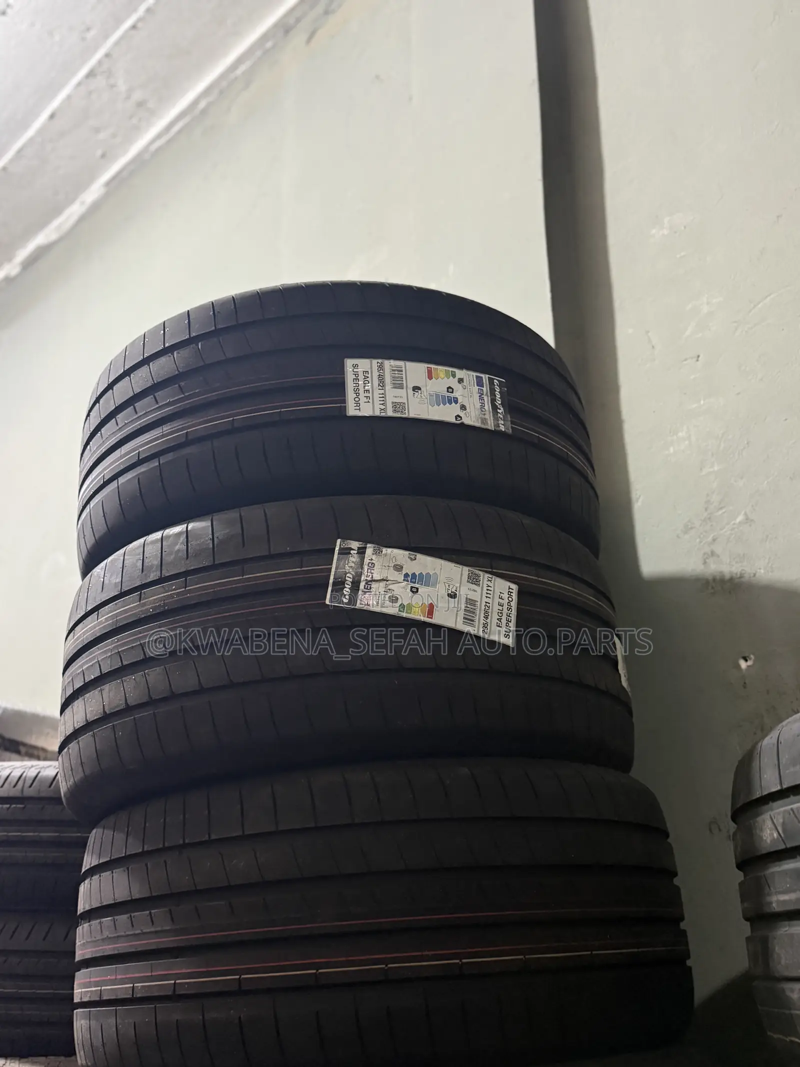 Original Goodyear 295/40r21 Tyres A Available For All Cars