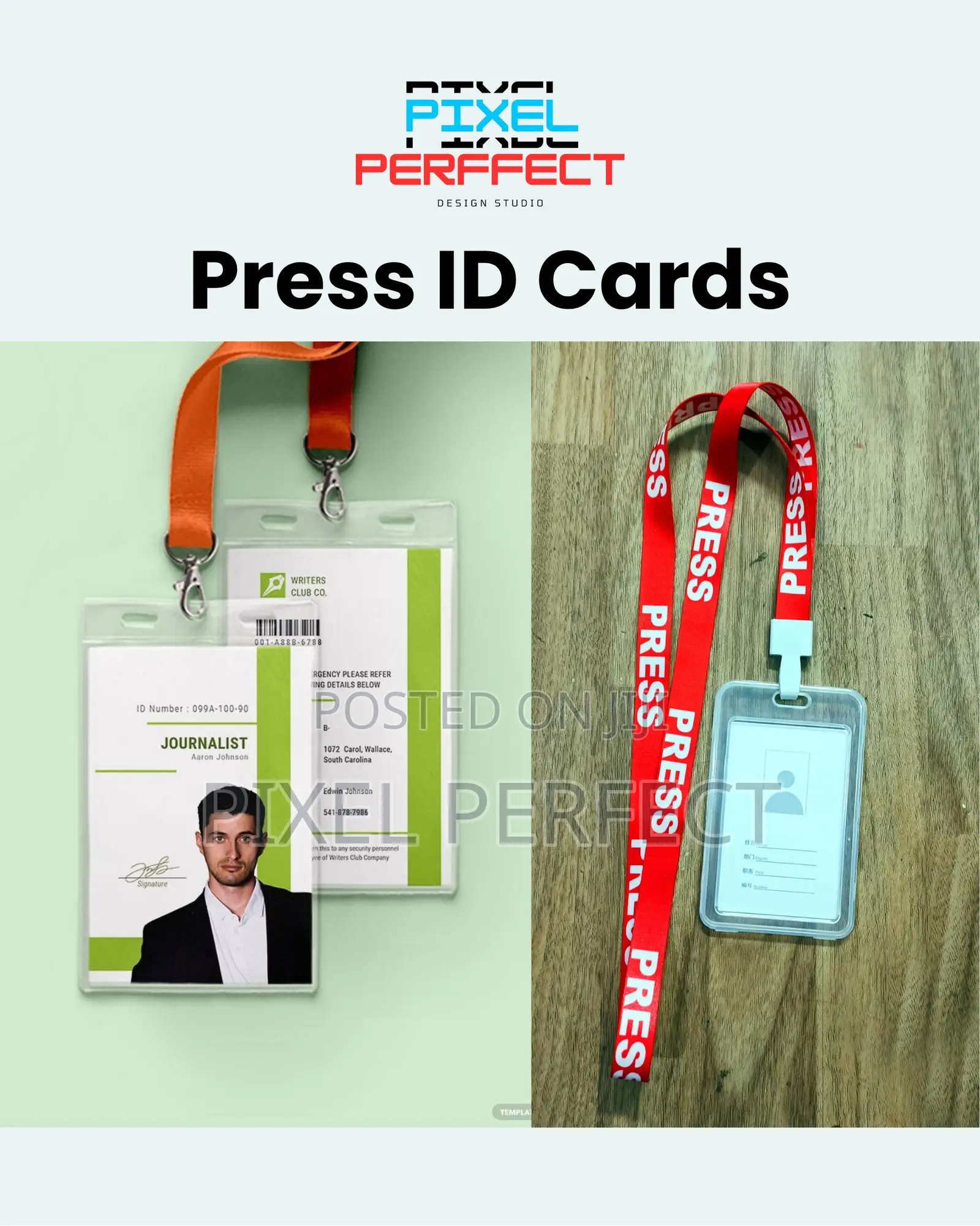 PVC Id Cards - Printing