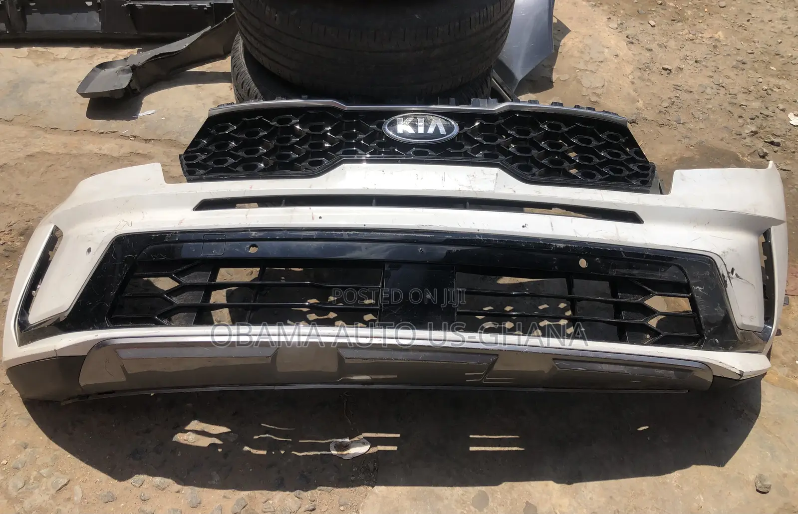 Kia Sorento 2022 2023 2024 2025 Front Bumper
